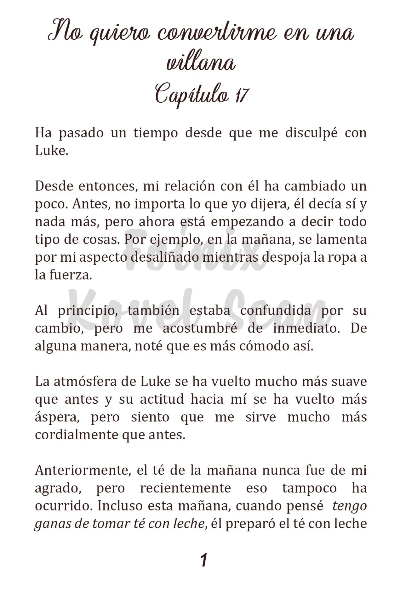 No quiero convertirme en Villana, así que apunto a ser la Dama perfecta junto con el Príncipe! (2018) - Capítulo 17 - Página 2 - LectorTMOo