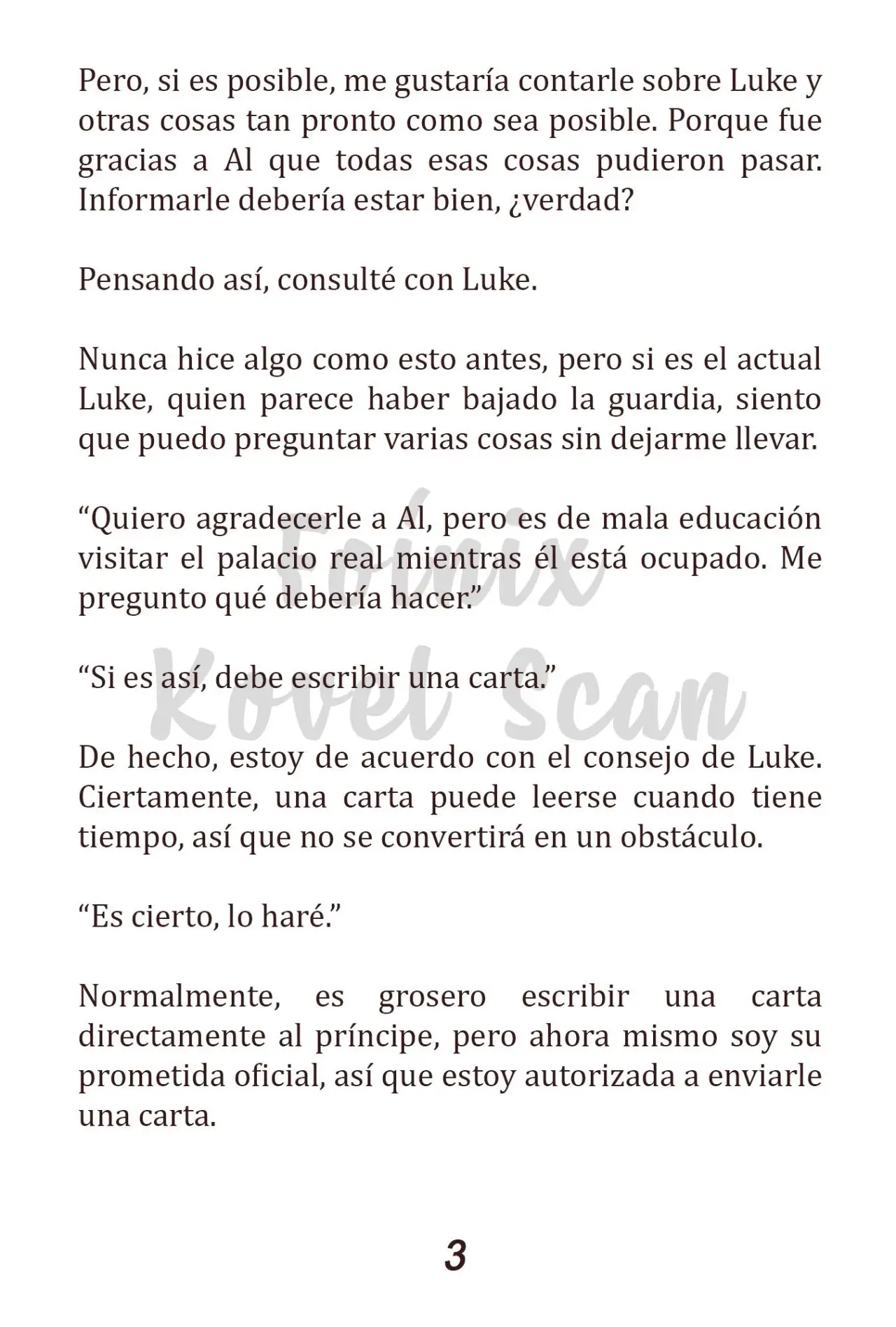 No quiero convertirme en Villana, así que apunto a ser la Dama perfecta junto con el Príncipe! (2018) - Capítulo 17 - Página 4 - LectorTMOo