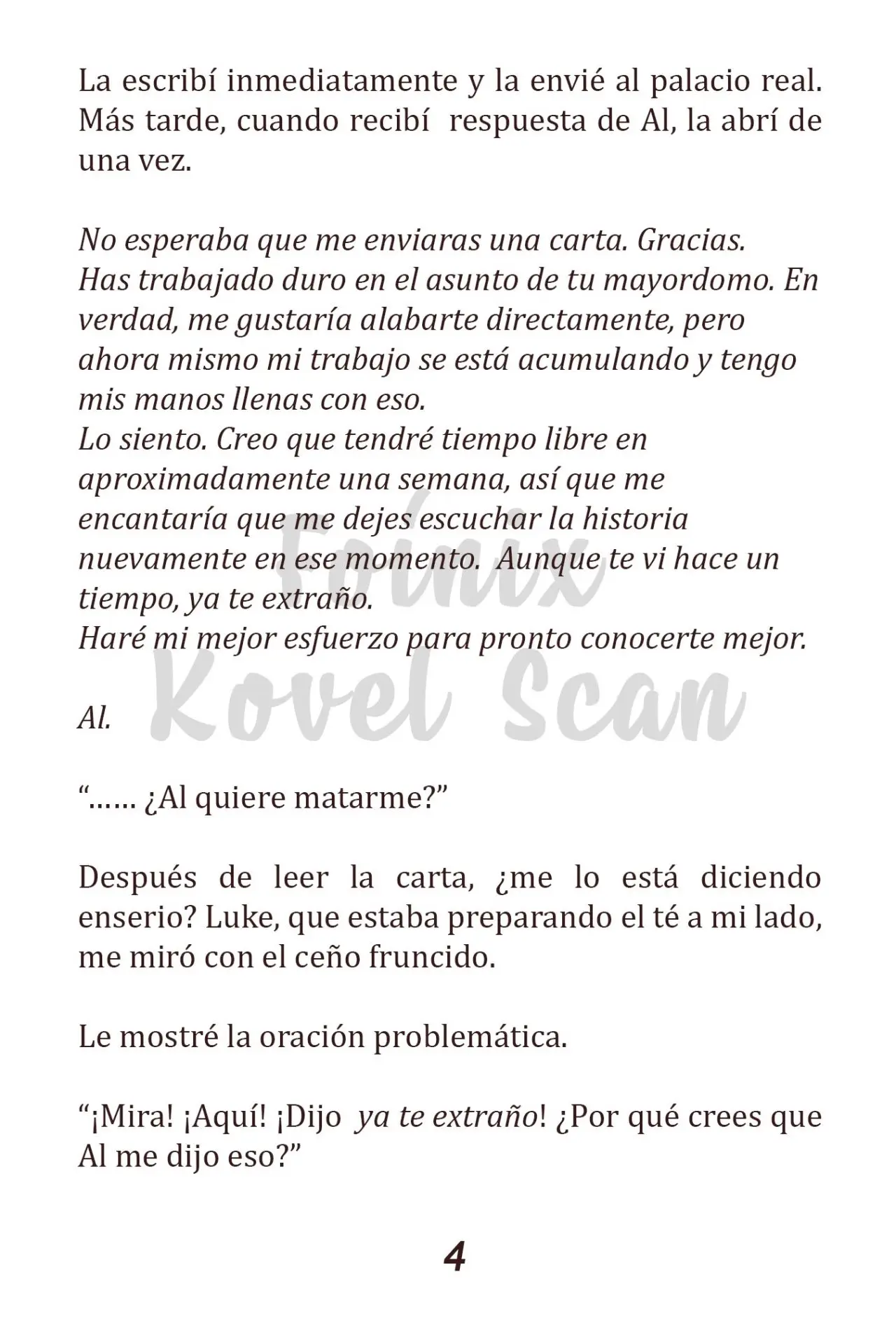 No quiero convertirme en Villana, así que apunto a ser la Dama perfecta junto con el Príncipe! (2018) - Capítulo 17 - Página 5 - LectorTMOo