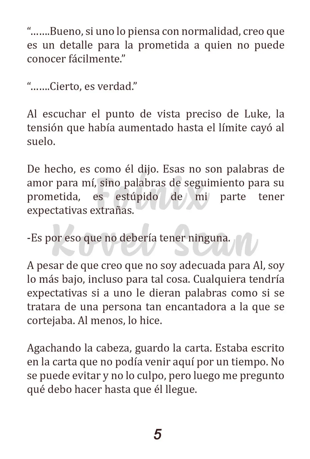No quiero convertirme en Villana, así que apunto a ser la Dama perfecta junto con el Príncipe! (2018) - Capítulo 17 - Página 6 - LectorTMOo