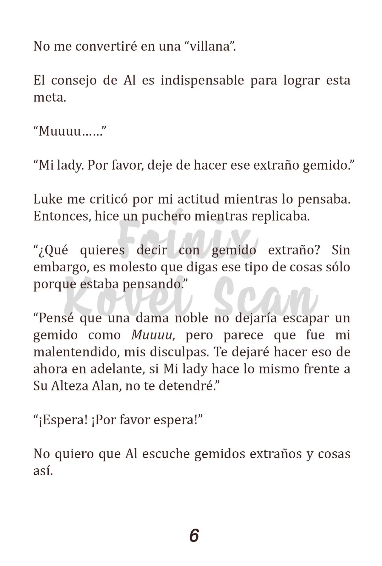 No quiero convertirme en Villana, así que apunto a ser la Dama perfecta junto con el Príncipe! (2018) - Capítulo 17 - Página 7 - LectorTMOo