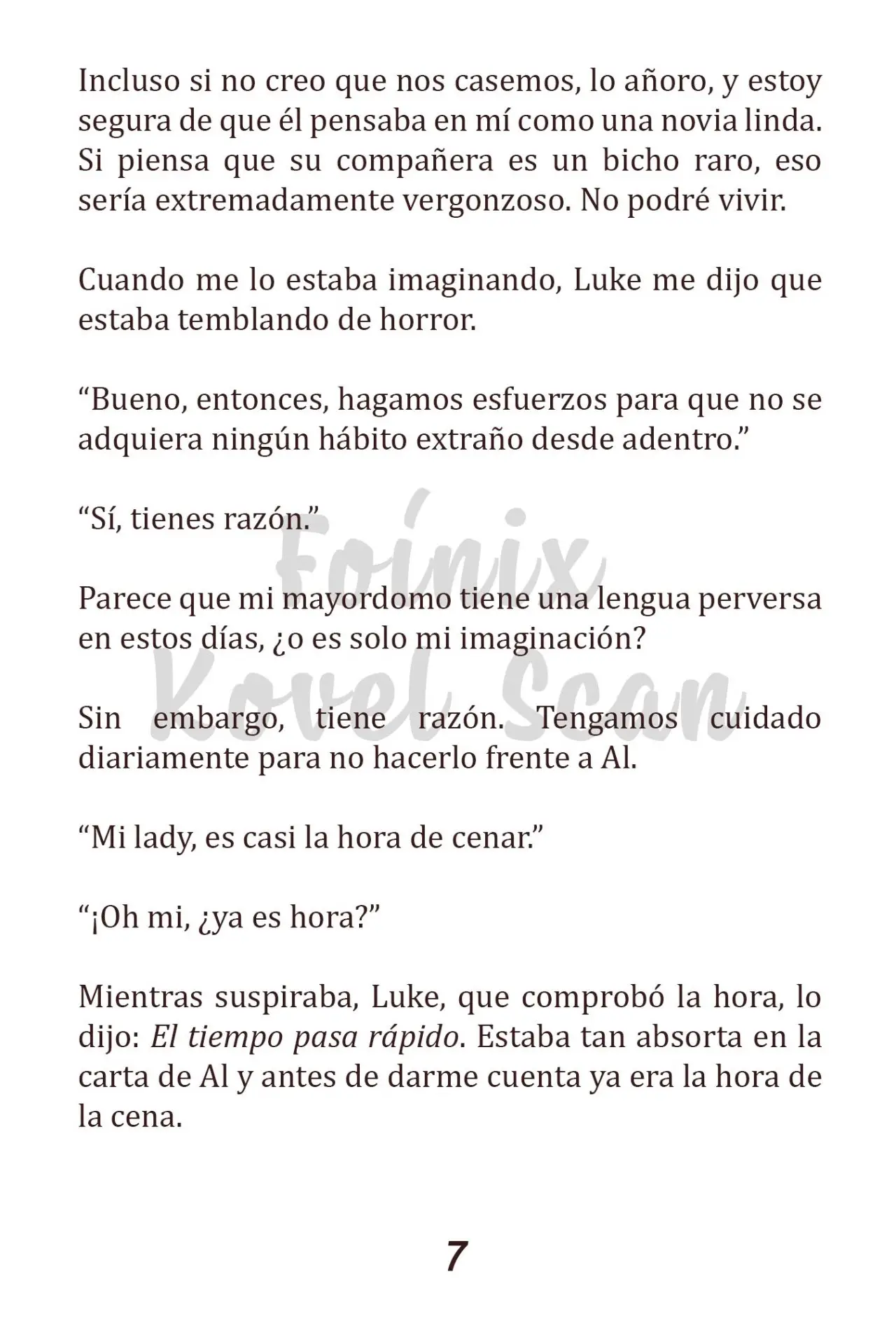 No quiero convertirme en Villana, así que apunto a ser la Dama perfecta junto con el Príncipe! (2018) - Capítulo 17 - Página 8 - LectorTMOo