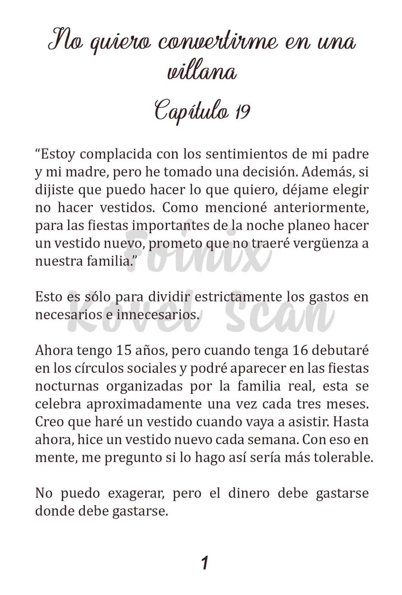 No quiero convertirme en Villana, así que apunto a ser la Dama perfecta junto con el Príncipe! (2018) - Capítulo 19 - Página 2 - LectorTMOo