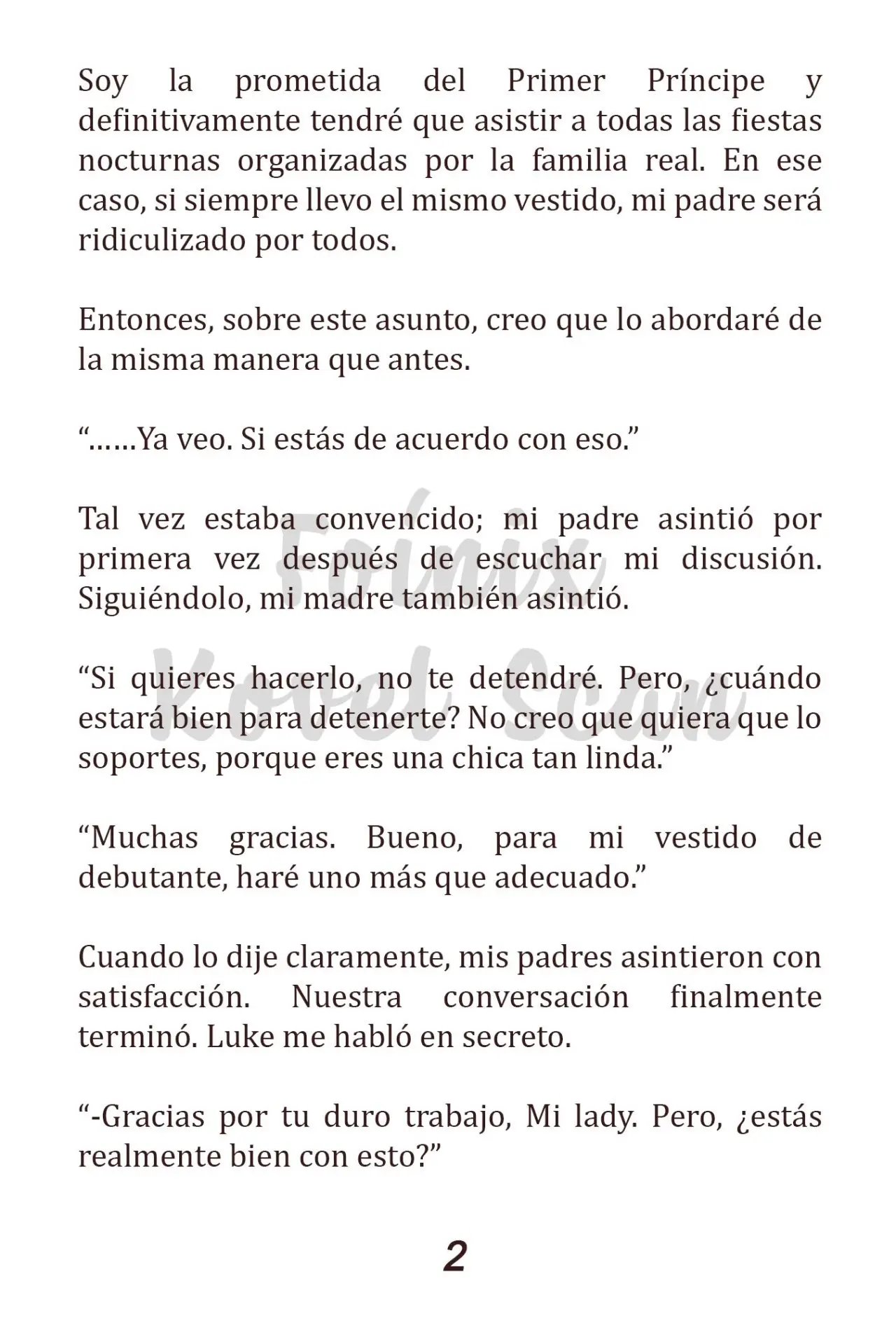 No quiero convertirme en Villana, así que apunto a ser la Dama perfecta junto con el Príncipe! (2018) - Capítulo 19 - Página 3 - LectorTMOo