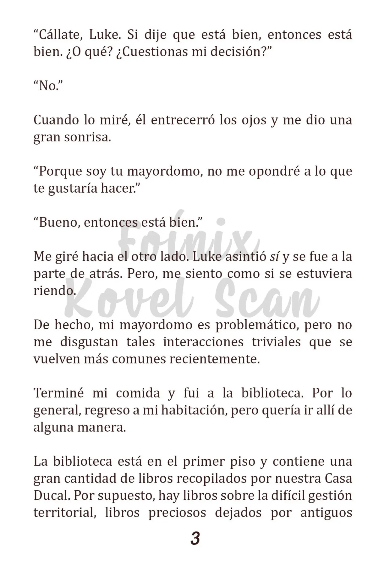 No quiero convertirme en Villana, así que apunto a ser la Dama perfecta junto con el Príncipe! (2018) - Capítulo 19 - Página 4 - LectorTMOo