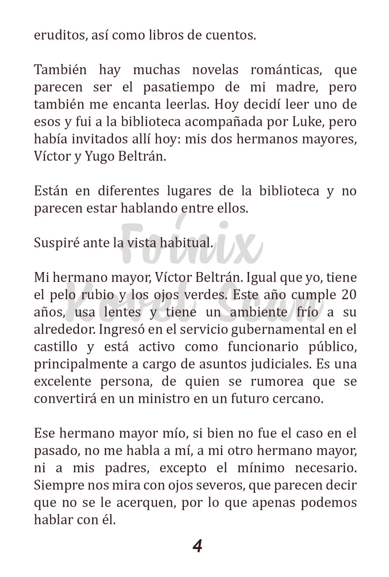 No quiero convertirme en Villana, así que apunto a ser la Dama perfecta junto con el Príncipe! (2018) - Capítulo 19 - Página 5 - LectorTMOo