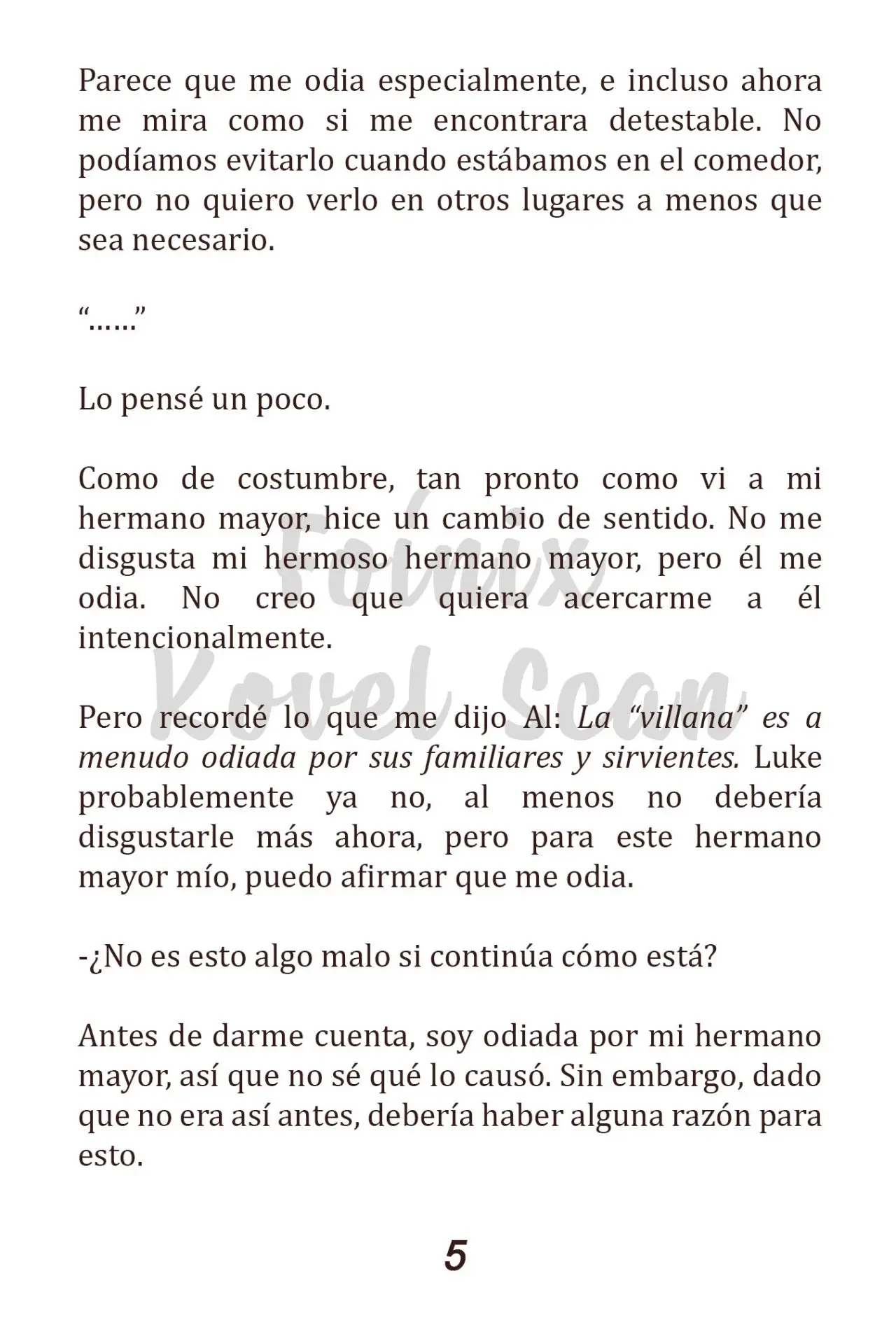 No quiero convertirme en Villana, así que apunto a ser la Dama perfecta junto con el Príncipe! (2018) - Capítulo 19 - Página 6 - LectorTMOo
