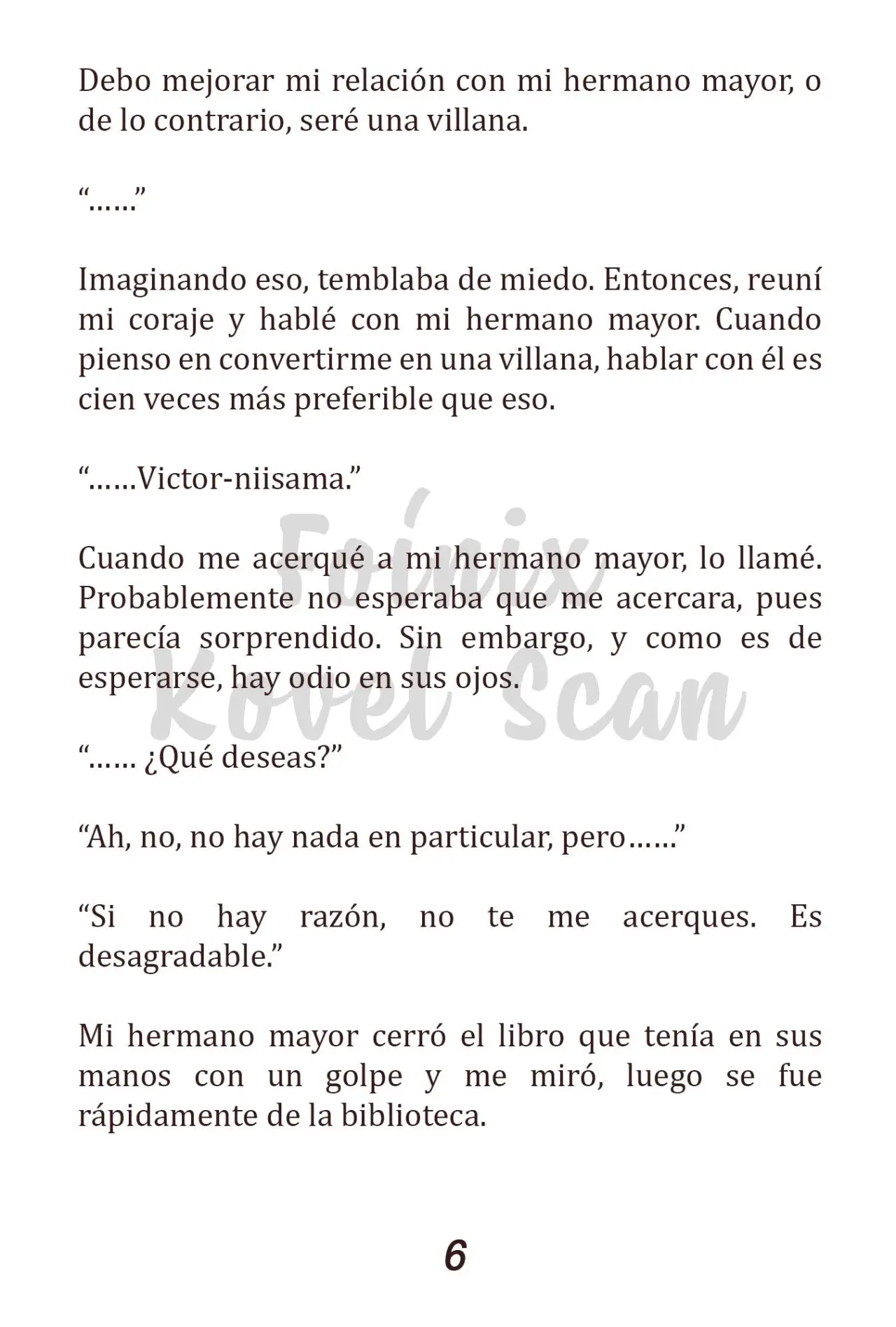 No quiero convertirme en Villana, así que apunto a ser la Dama perfecta junto con el Príncipe! (2018) - Capítulo 19 - Página 7 - LectorTMOo