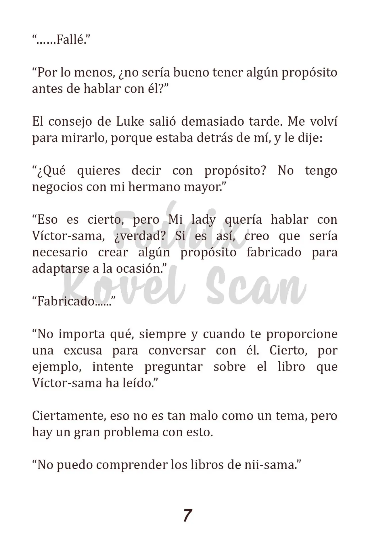 No quiero convertirme en Villana, así que apunto a ser la Dama perfecta junto con el Príncipe! (2018) - Capítulo 19 - Página 8 - LectorTMOo