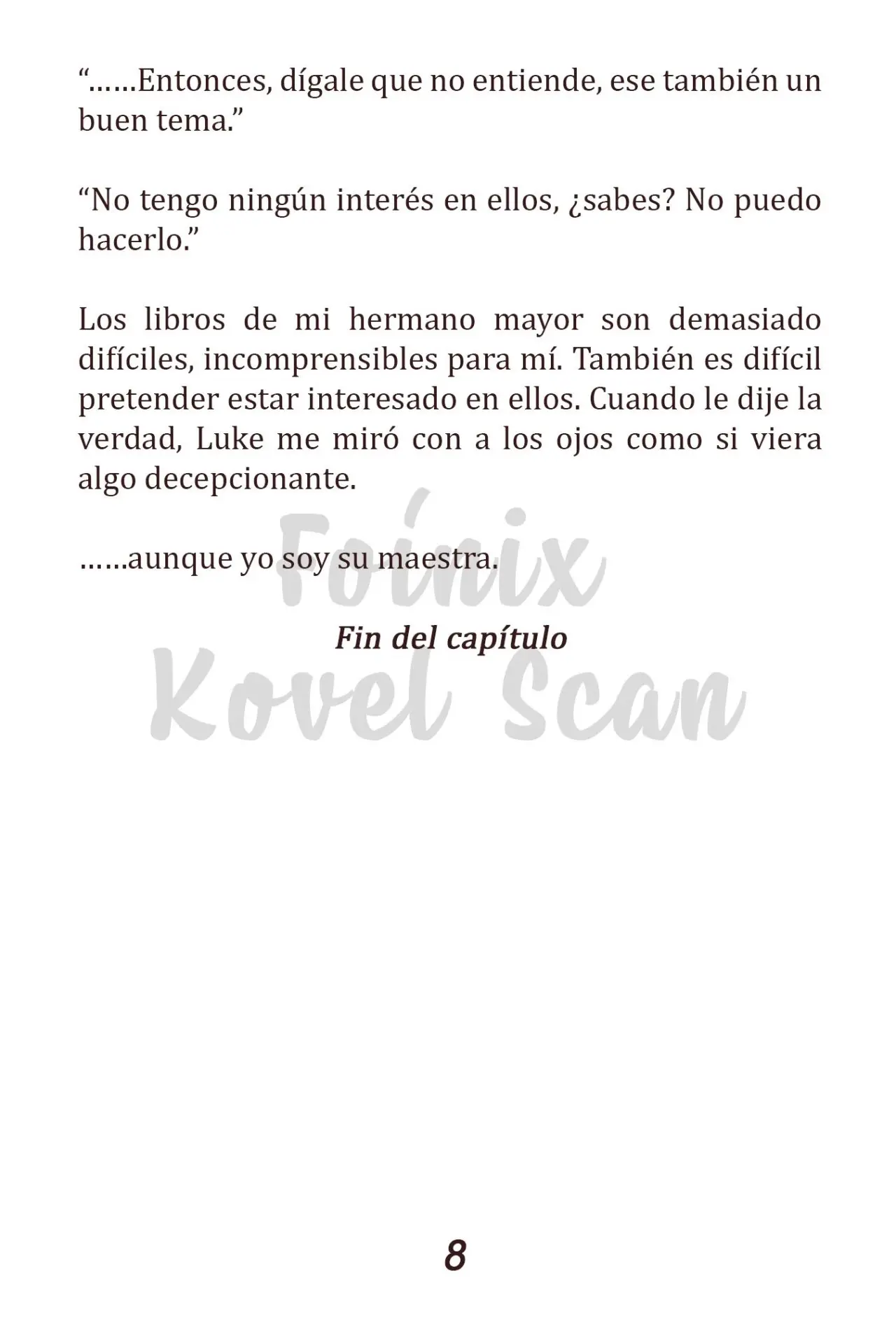 No quiero convertirme en Villana, así que apunto a ser la Dama perfecta junto con el Príncipe! (2018) - Capítulo 19 - Página 9 - LectorTMOo