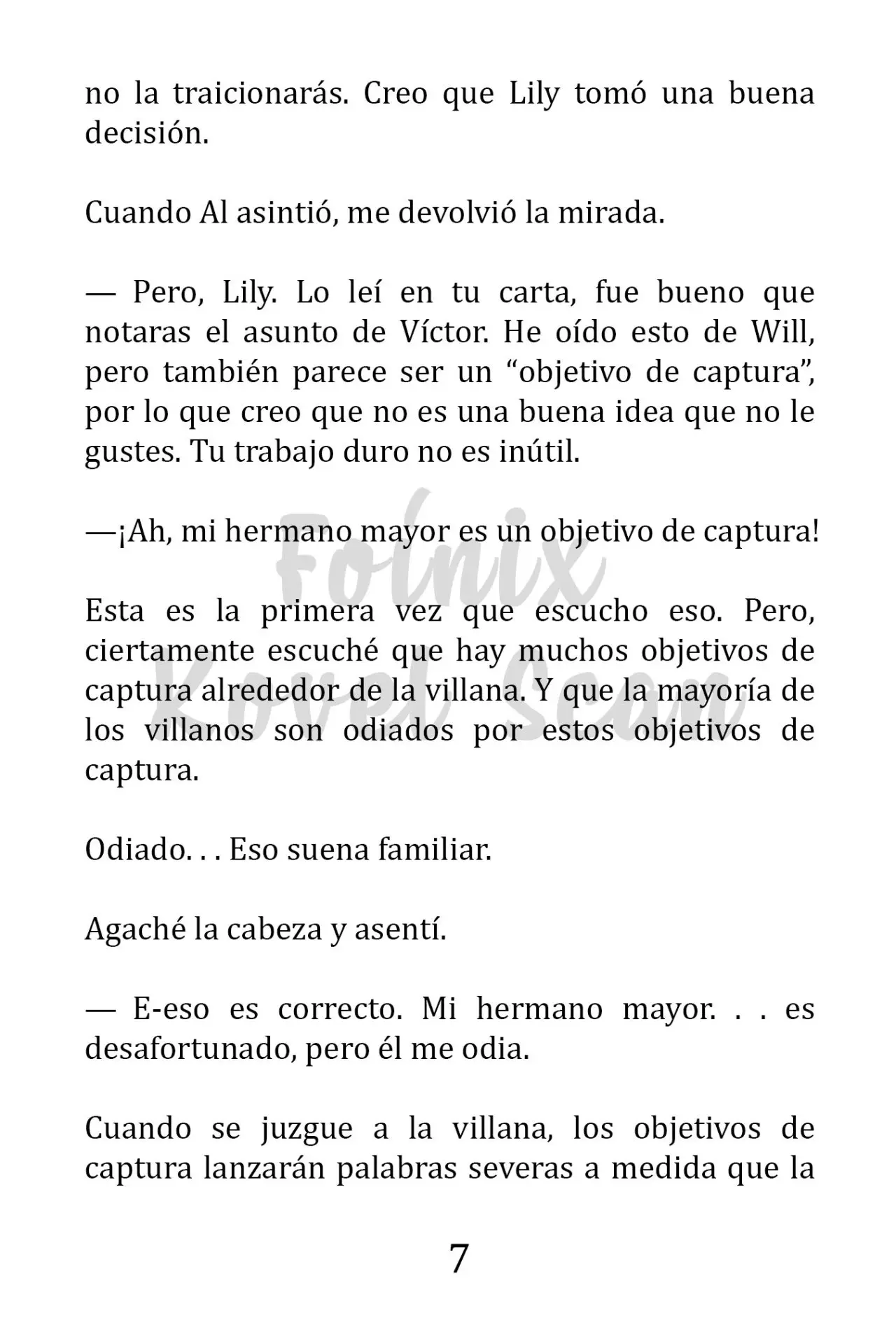 No quiero convertirme en Villana, así que apunto a ser la Dama perfecta junto con el Príncipe! (2018) - Capítulo 21 - Página 8 - LectorTMOo