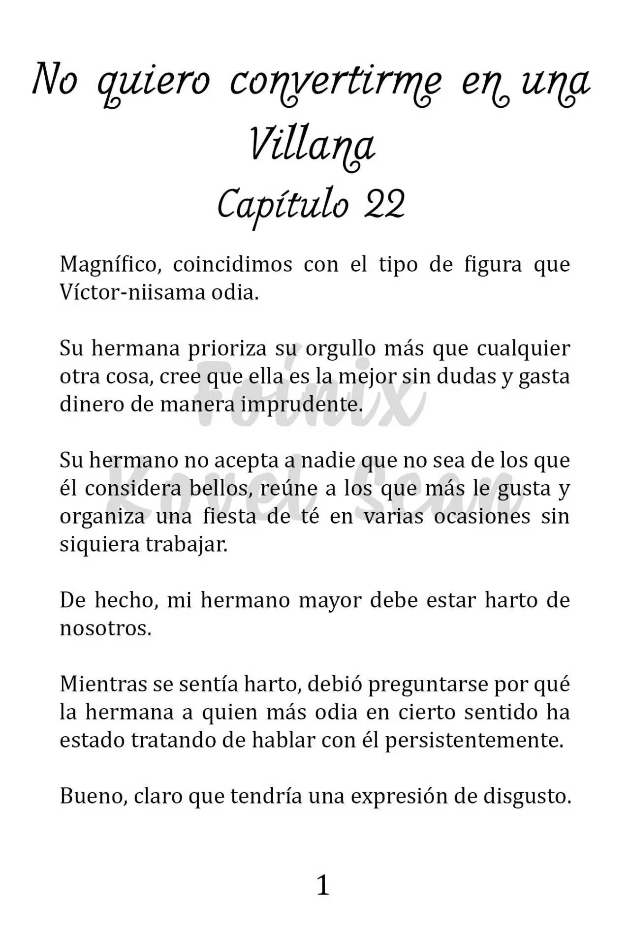 No quiero convertirme en Villana, así que apunto a ser la Dama perfecta junto con el Príncipe! (2018) - Capítulo 22 - Página 2 - LectorTMOo
