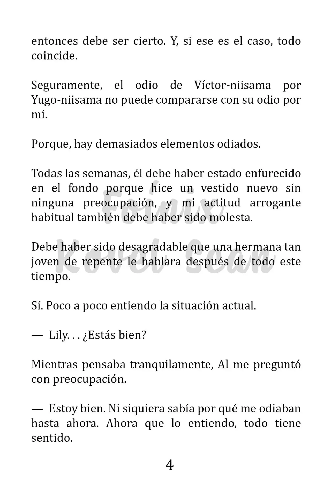 No quiero convertirme en Villana, así que apunto a ser la Dama perfecta junto con el Príncipe! (2018) - Capítulo 22 - Página 5 - LectorTMOo