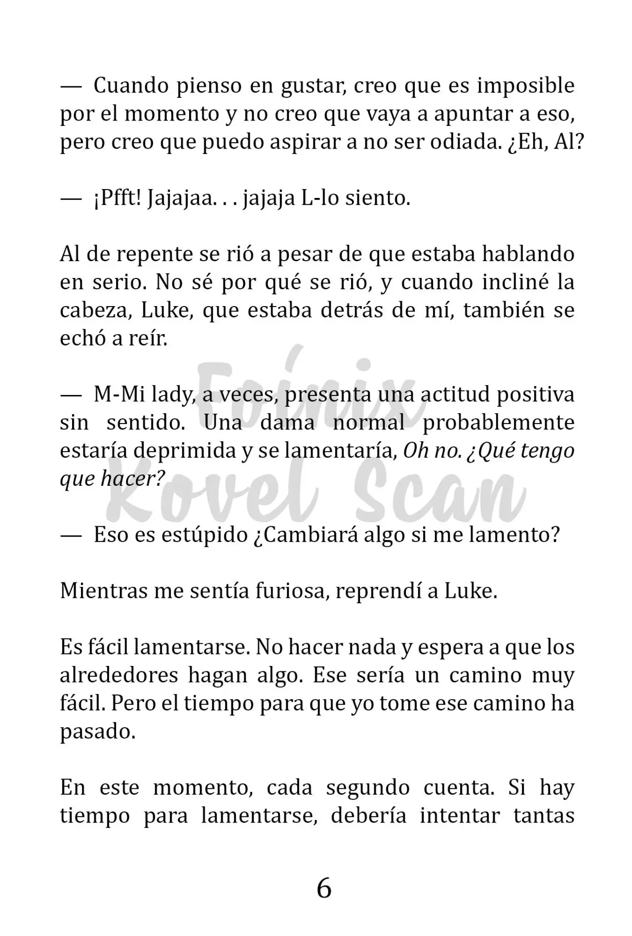 No quiero convertirme en Villana, así que apunto a ser la Dama perfecta junto con el Príncipe! (2018) - Capítulo 22 - Página 7 - LectorTMOo