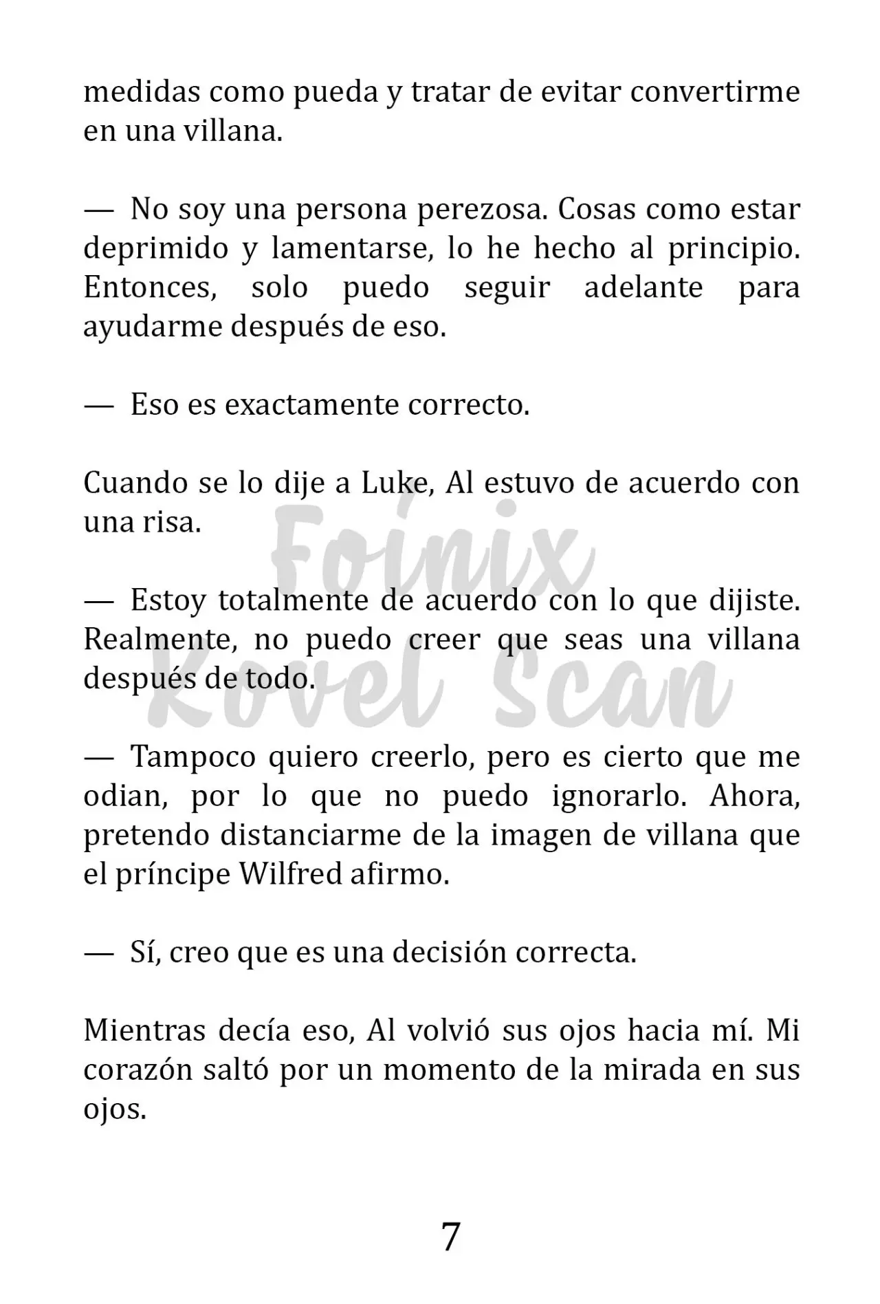No quiero convertirme en Villana, así que apunto a ser la Dama perfecta junto con el Príncipe! (2018) - Capítulo 22 - Página 8 - LectorTMOo
