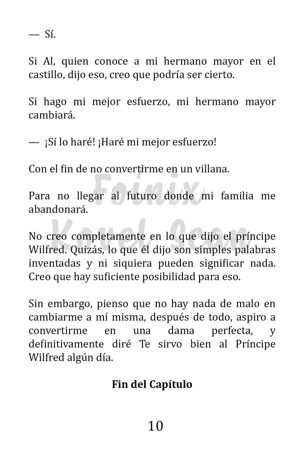 No quiero convertirme en Villana, así que apunto a ser la Dama perfecta junto con el Príncipe! (2018) - Capítulo 22 - Página 11 - LectorTMOo