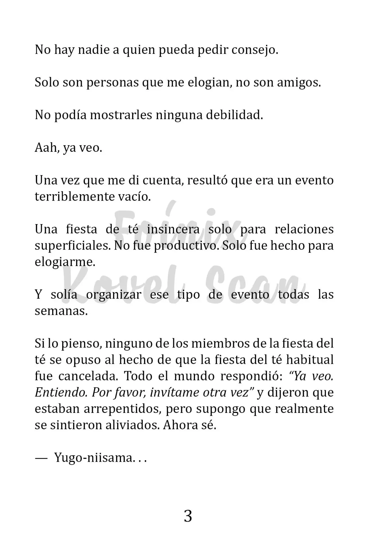 No quiero convertirme en Villana, así que apunto a ser la Dama perfecta junto con el Príncipe! (2018) - Capítulo 24 - Página 4 - LectorTMOo