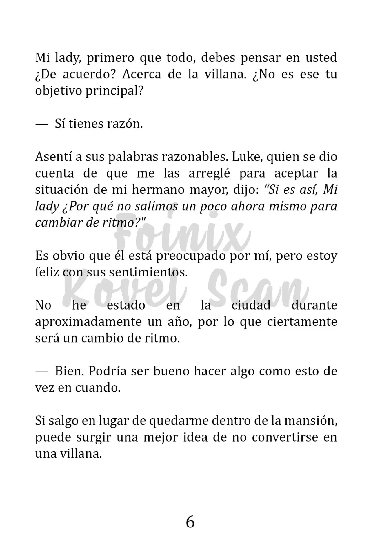 No quiero convertirme en Villana, así que apunto a ser la Dama perfecta junto con el Príncipe! (2018) - Capítulo 24 - Página 7 - LectorTMOo