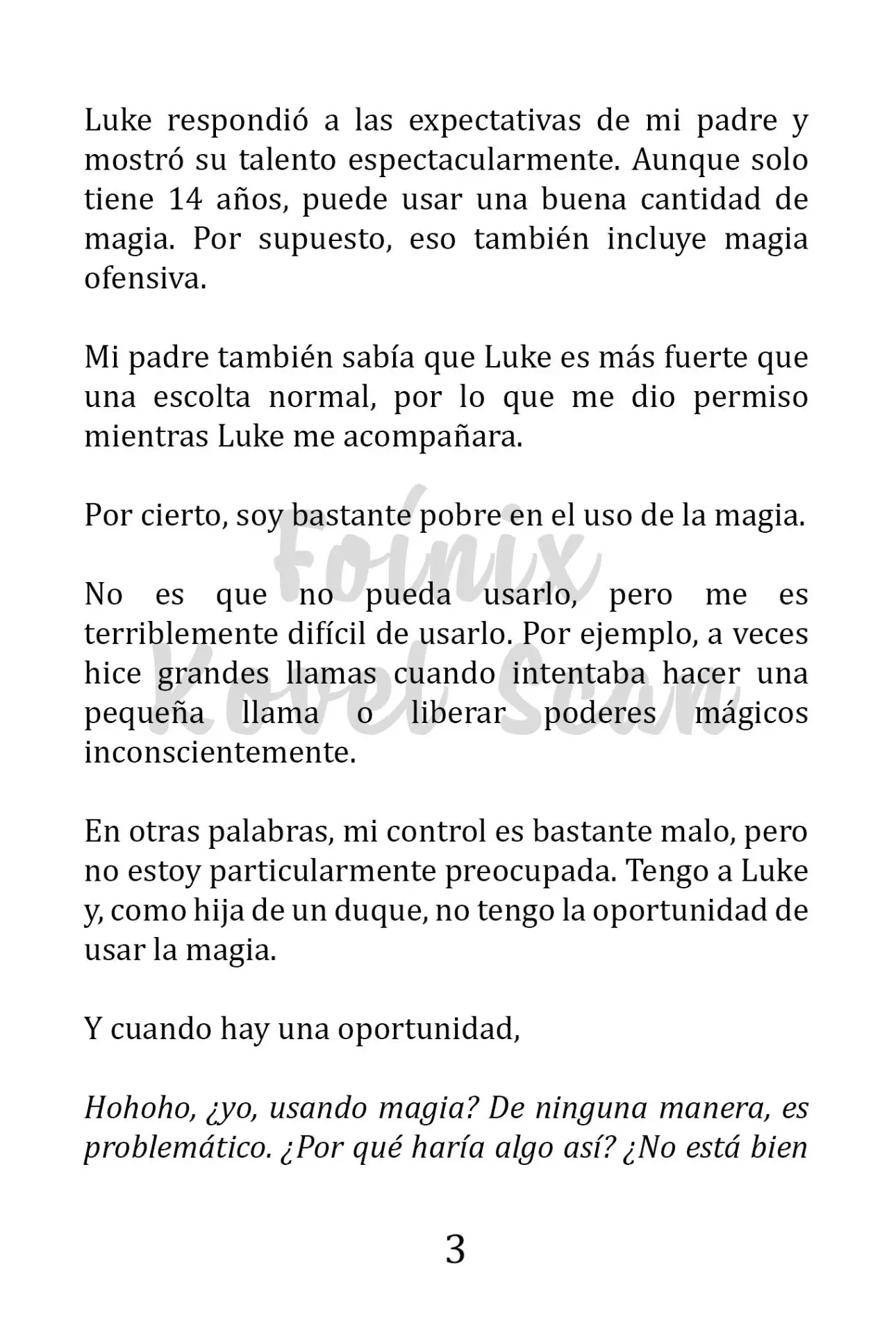 No quiero convertirme en Villana, así que apunto a ser la Dama perfecta junto con el Príncipe! (2018) - Capítulo 25 - Página 4 - LectorTMOo