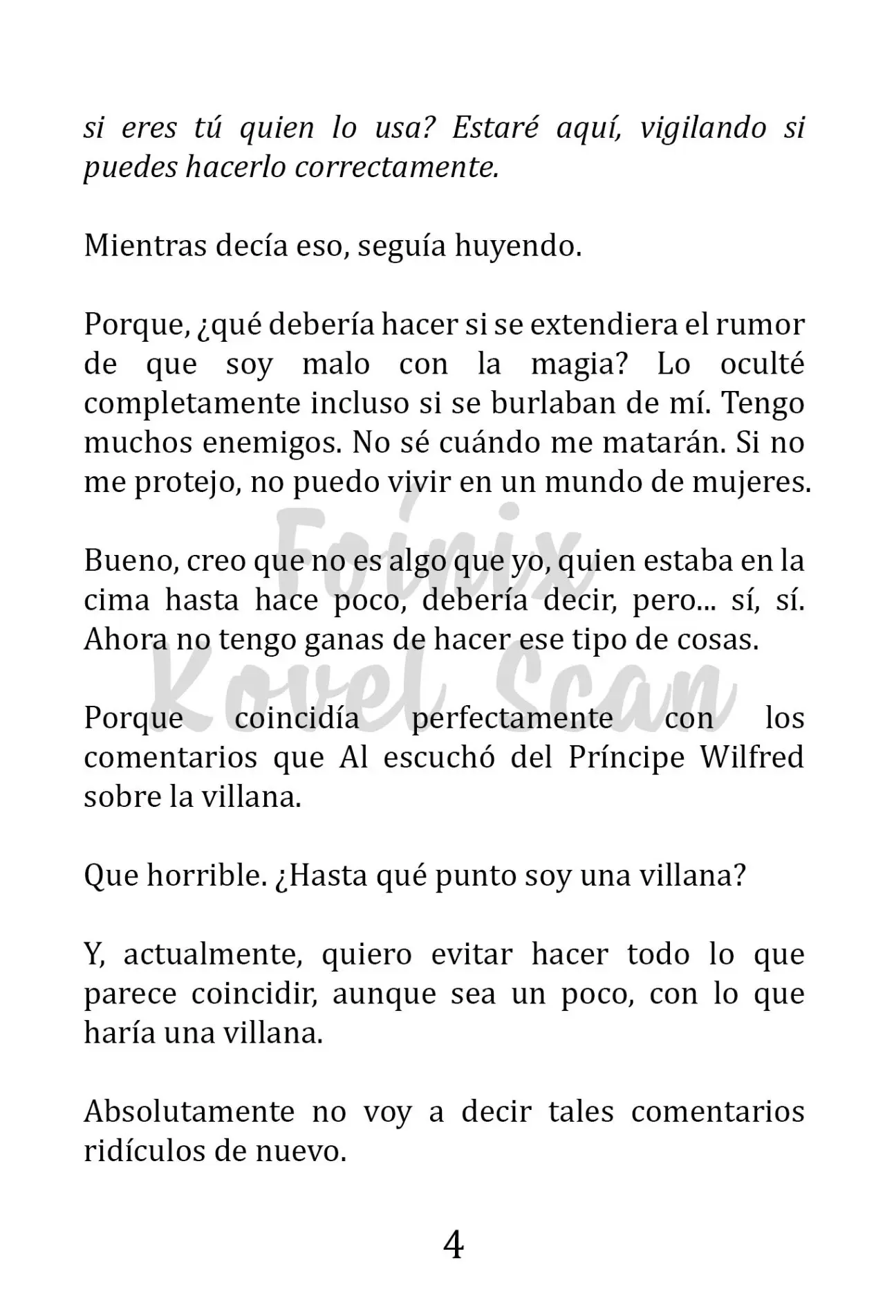 No quiero convertirme en Villana, así que apunto a ser la Dama perfecta junto con el Príncipe! (2018) - Capítulo 25 - Página 5 - LectorTMOo