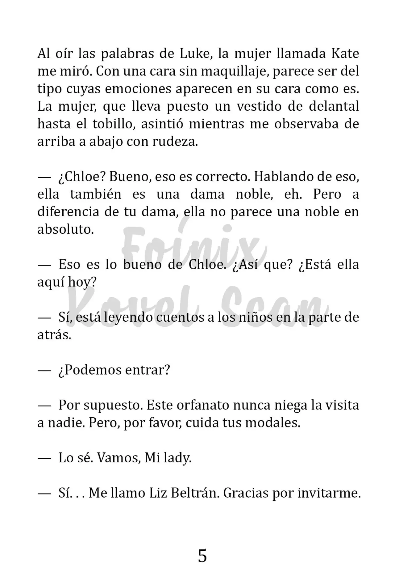 No quiero convertirme en Villana, así que apunto a ser la Dama perfecta junto con el Príncipe! (2018) - Capítulo 26 - Página 6 - LectorTMOo