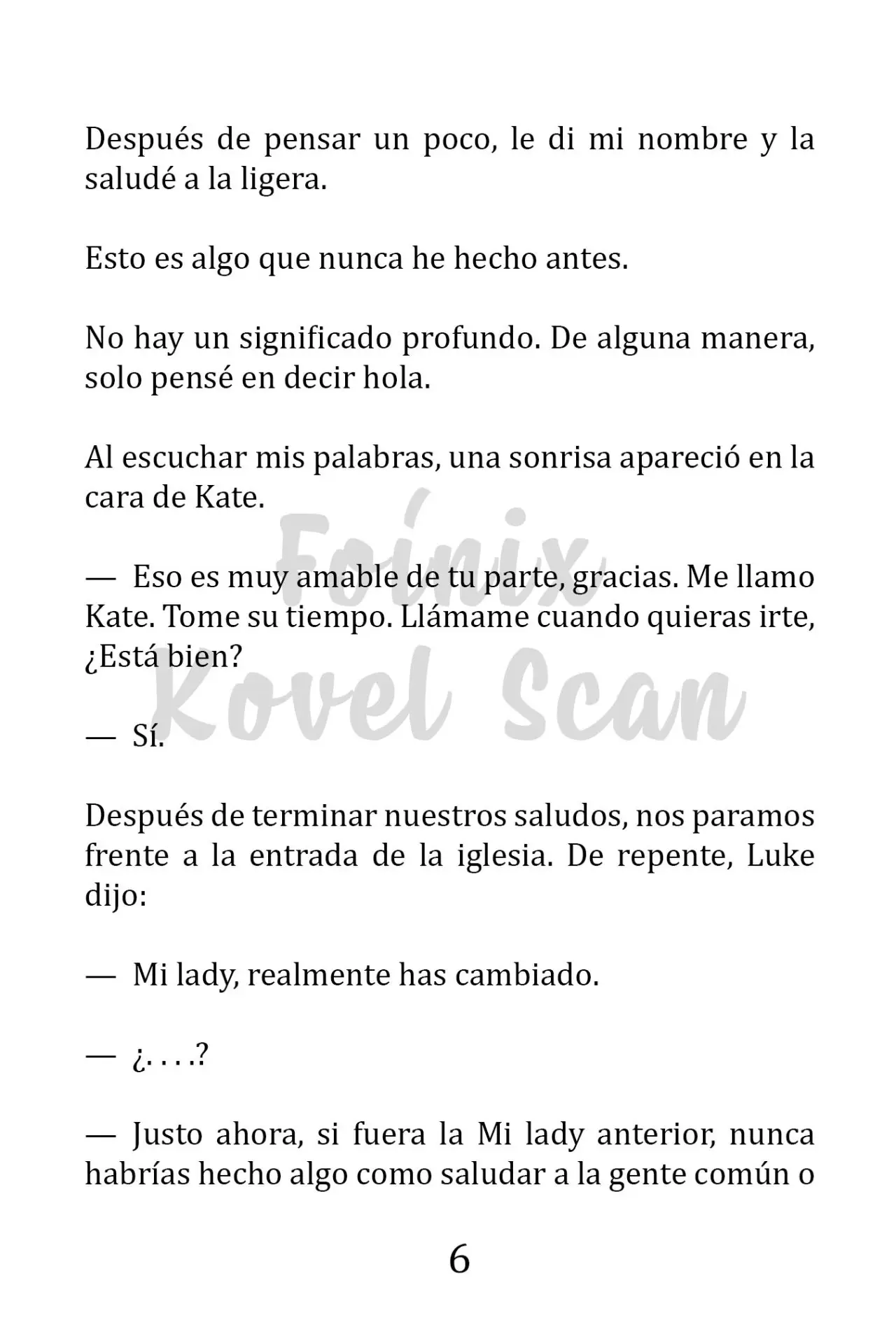 No quiero convertirme en Villana, así que apunto a ser la Dama perfecta junto con el Príncipe! (2018) - Capítulo 26 - Página 7 - LectorTMOo