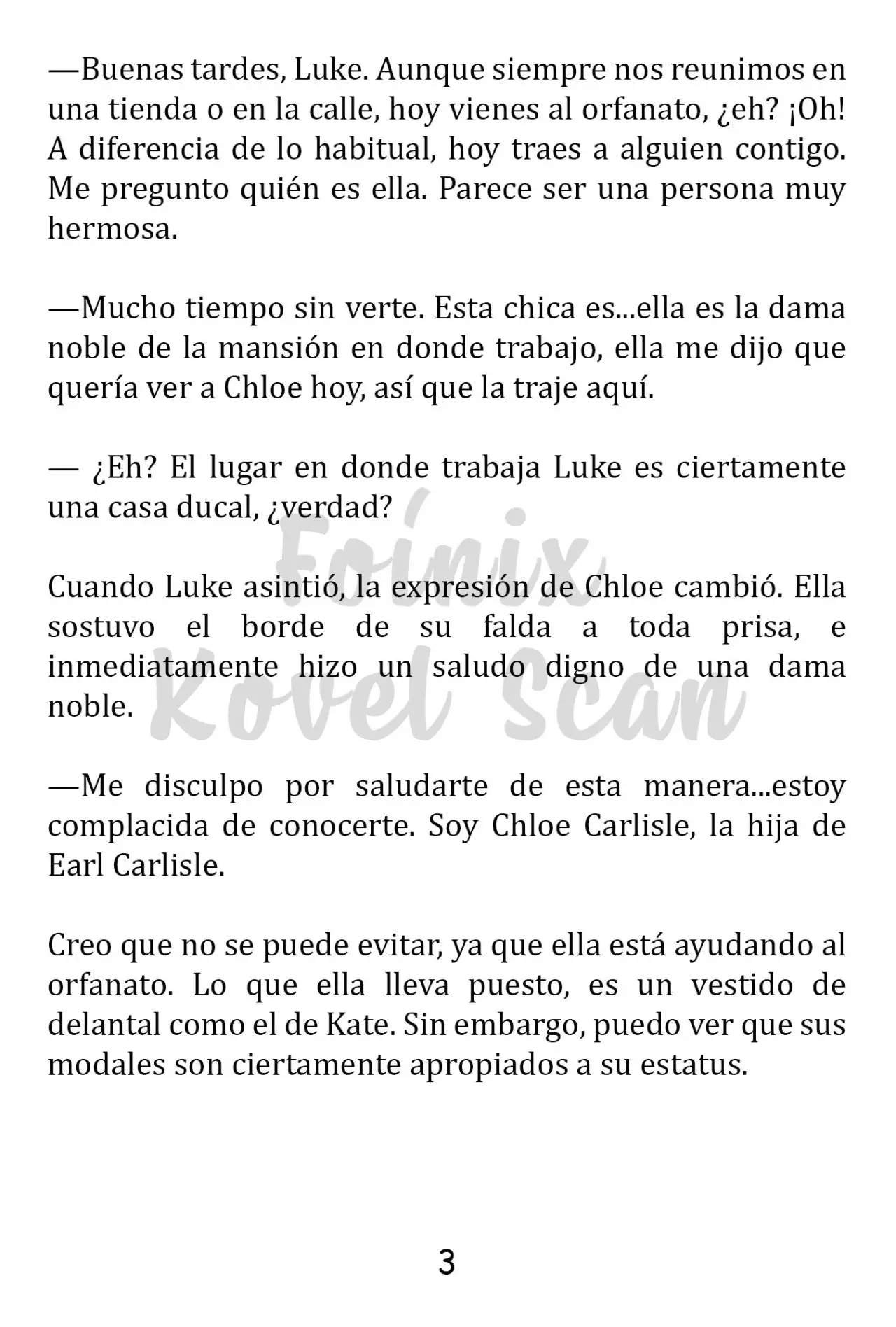 No quiero convertirme en Villana, así que apunto a ser la Dama perfecta junto con el Príncipe! (2018) - Capítulo 27 - Página 4 - LectorTMOo