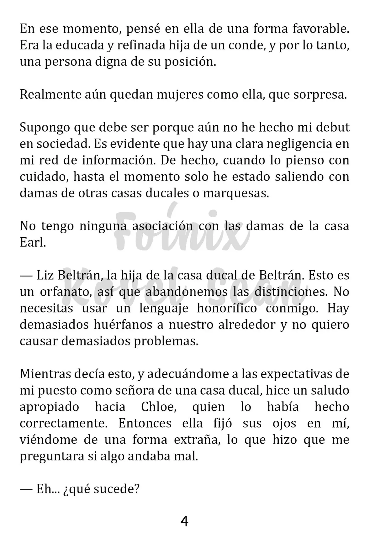 No quiero convertirme en Villana, así que apunto a ser la Dama perfecta junto con el Príncipe! (2018) - Capítulo 27 - Página 5 - LectorTMOo