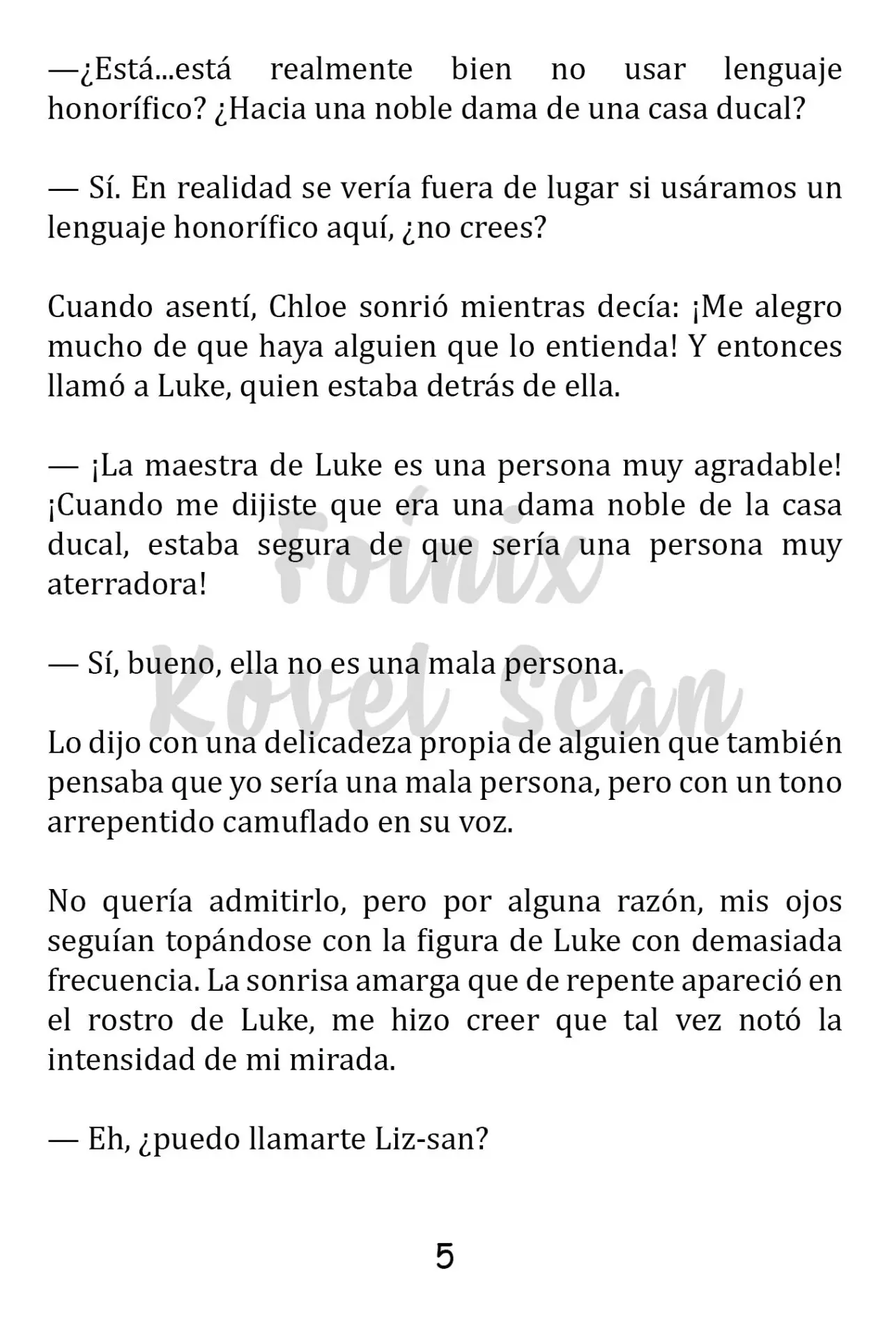 No quiero convertirme en Villana, así que apunto a ser la Dama perfecta junto con el Príncipe! (2018) - Capítulo 27 - Página 6 - LectorTMOo