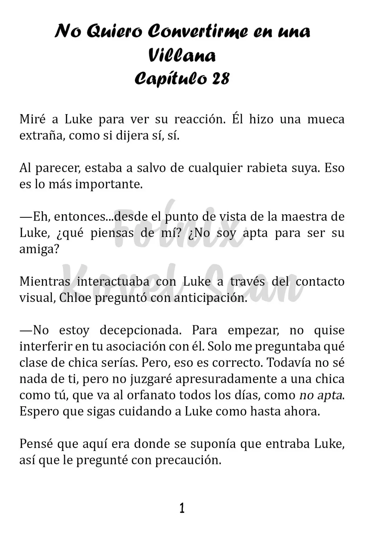 No quiero convertirme en Villana, así que apunto a ser la Dama perfecta junto con el Príncipe! (2018) - Capítulo 28 - Página 2 - LectorTMOo
