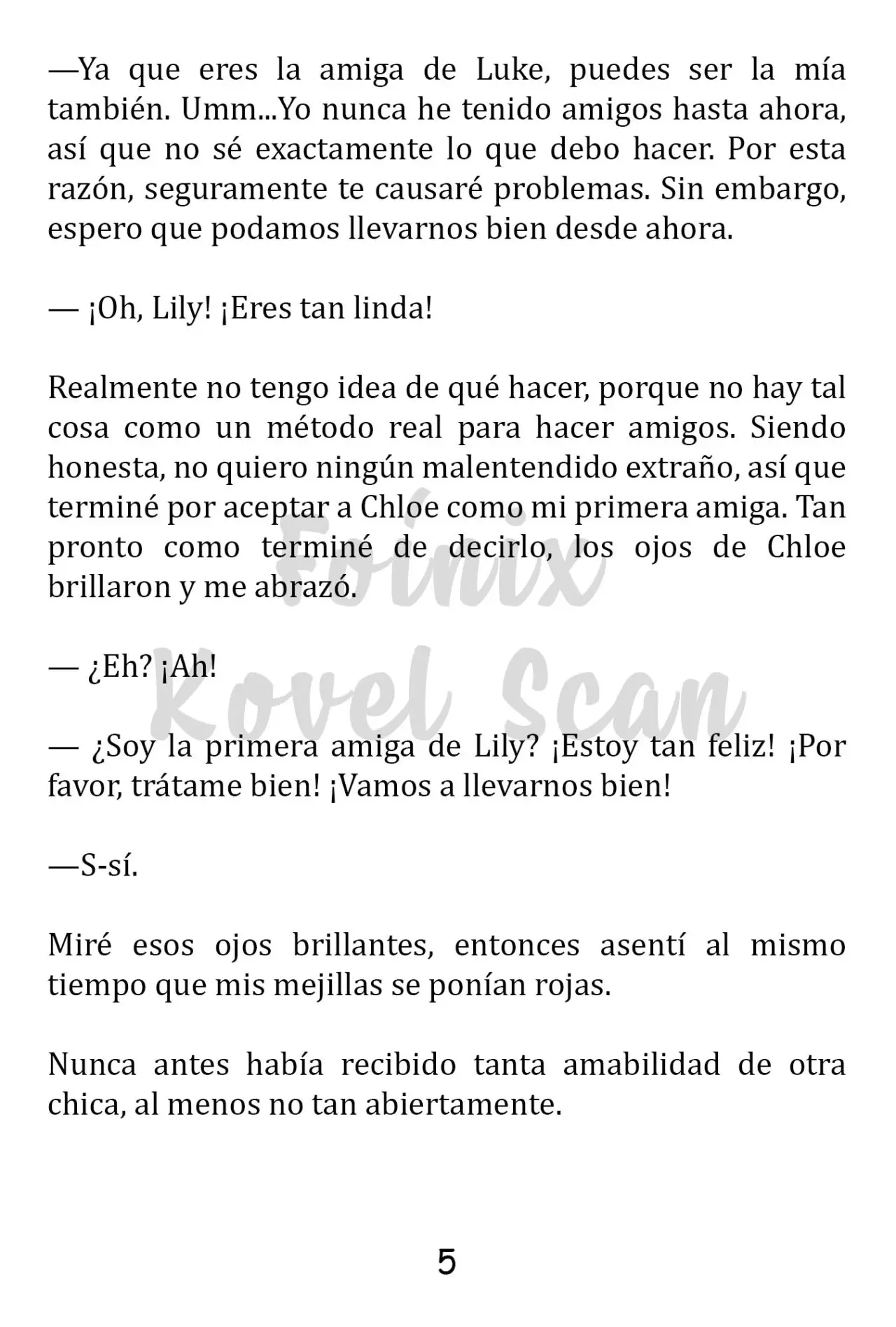 No quiero convertirme en Villana, así que apunto a ser la Dama perfecta junto con el Príncipe! (2018) - Capítulo 28 - Página 6 - LectorTMOo