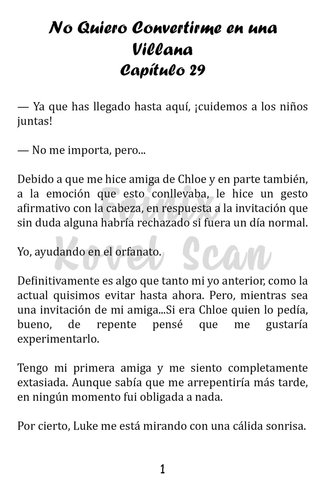 No quiero convertirme en Villana, así que apunto a ser la Dama perfecta junto con el Príncipe! (2018) - Capítulo 29 - Página 2 - LectorTMOo