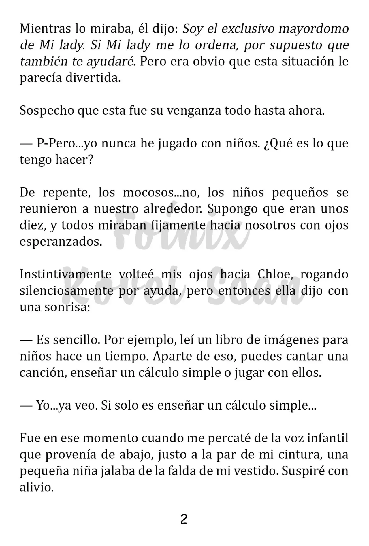 No quiero convertirme en Villana, así que apunto a ser la Dama perfecta junto con el Príncipe! (2018) - Capítulo 29 - Página 3 - LectorTMOo