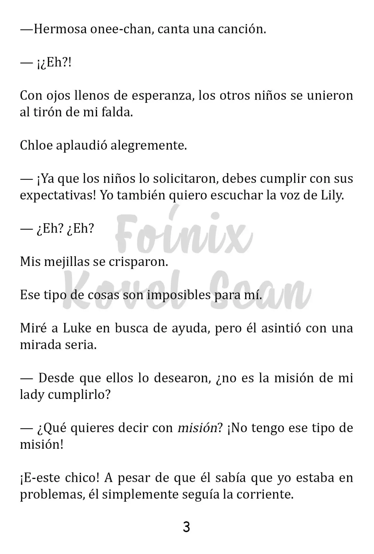 No quiero convertirme en Villana, así que apunto a ser la Dama perfecta junto con el Príncipe! (2018) - Capítulo 29 - Página 4 - LectorTMOo