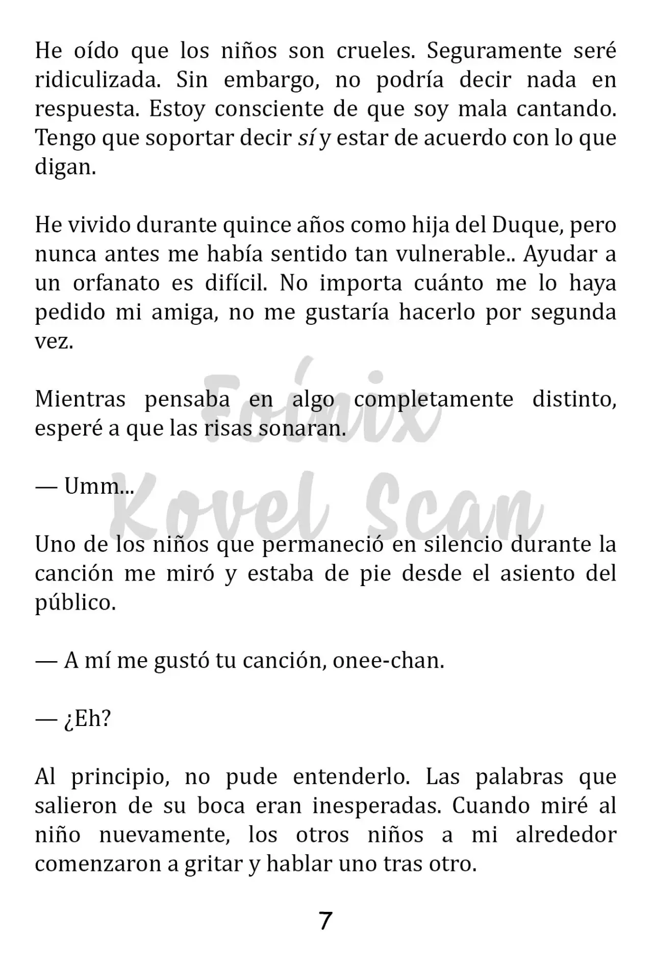 No quiero convertirme en Villana, así que apunto a ser la Dama perfecta junto con el Príncipe! (2018) - Capítulo 29 - Página 8 - LectorTMOo