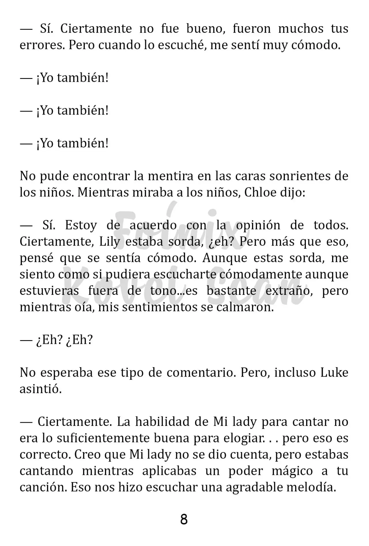 No quiero convertirme en Villana, así que apunto a ser la Dama perfecta junto con el Príncipe! (2018) - Capítulo 29 - Página 9 - LectorTMOo
