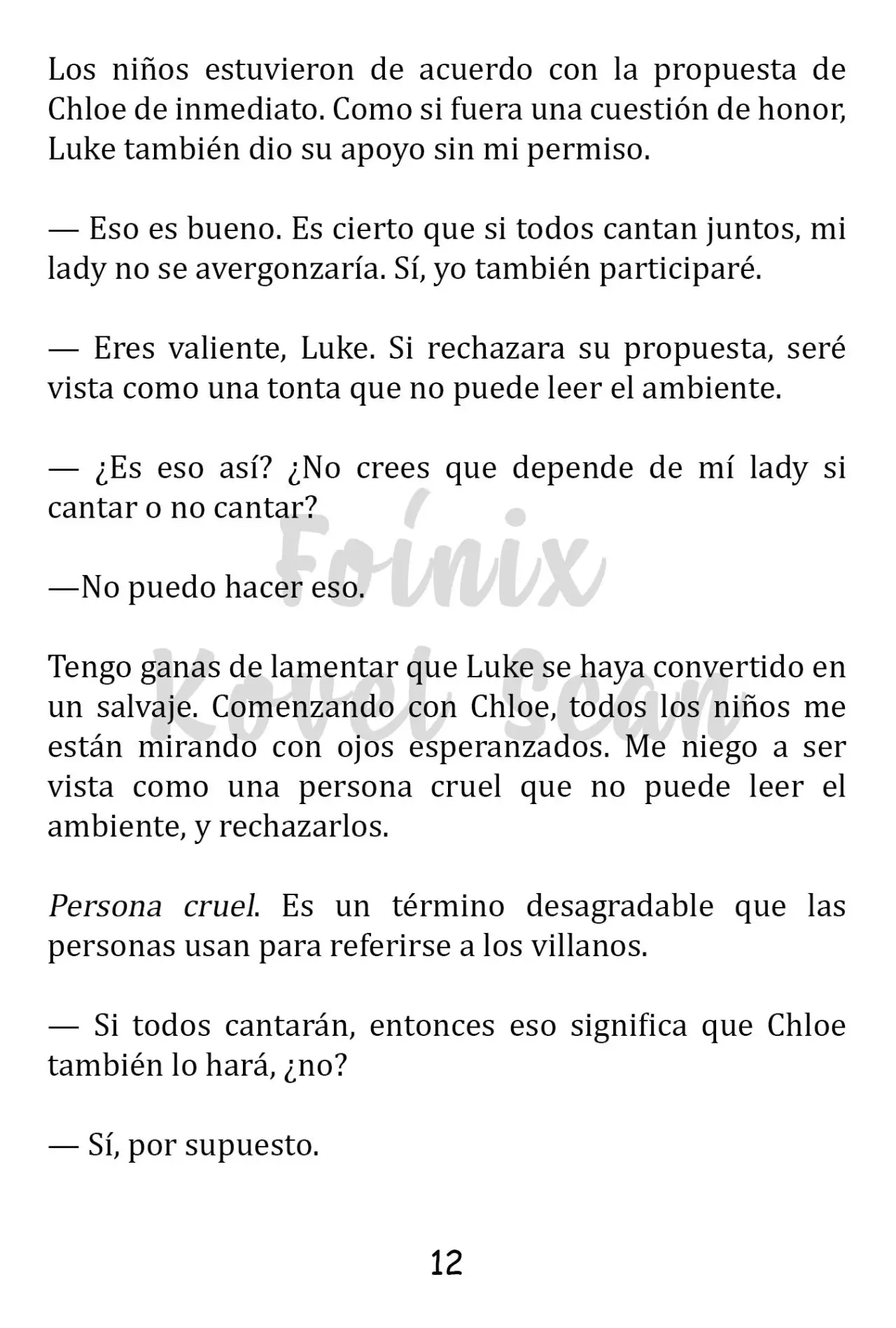 No quiero convertirme en Villana, así que apunto a ser la Dama perfecta junto con el Príncipe! (2018) - Capítulo 29 - Página 13 - LectorTMOo