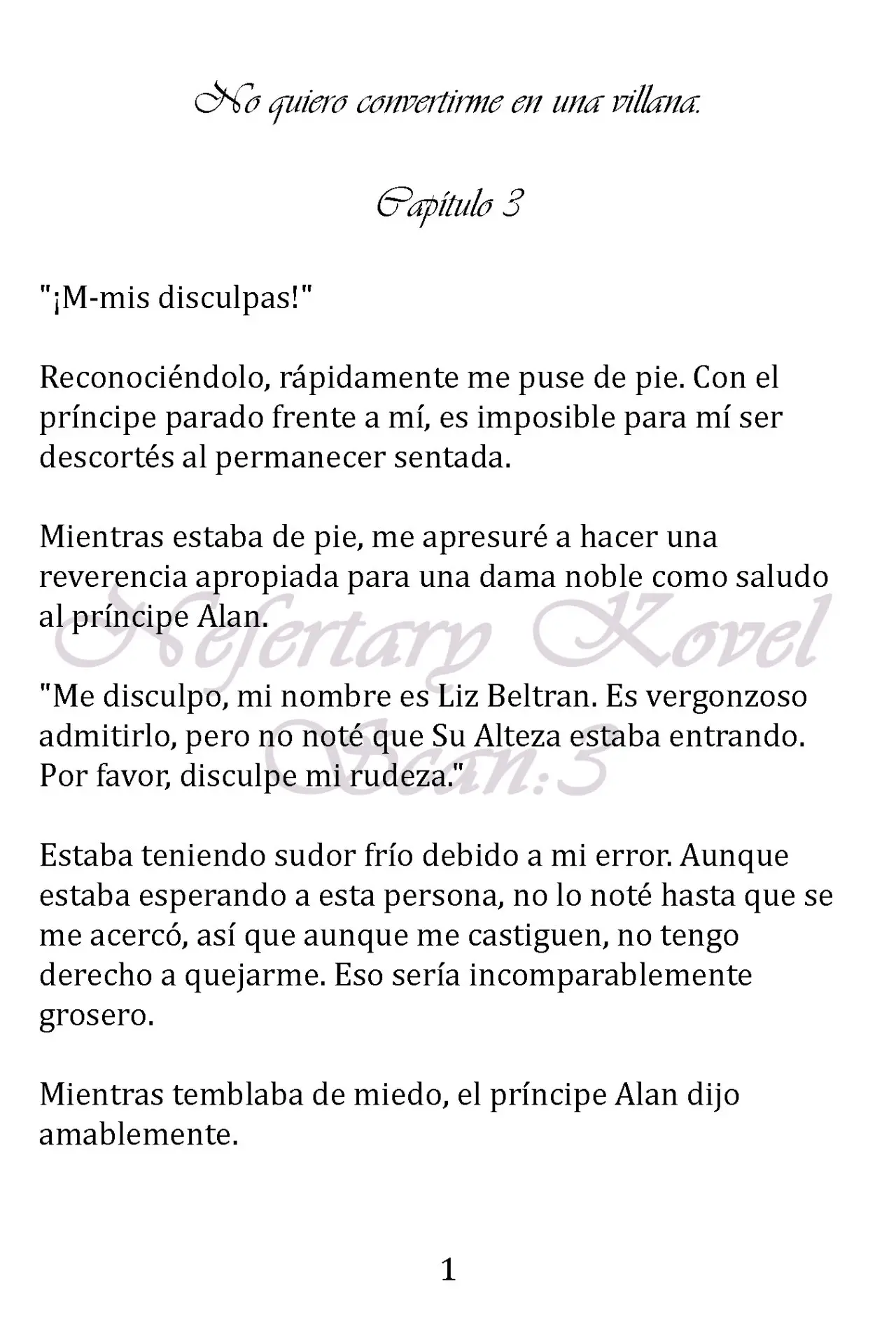 No quiero convertirme en Villana, así que apunto a ser la Dama perfecta junto con el Príncipe! (2018) - Capítulo 3 - Página 2 - LectorTMOo