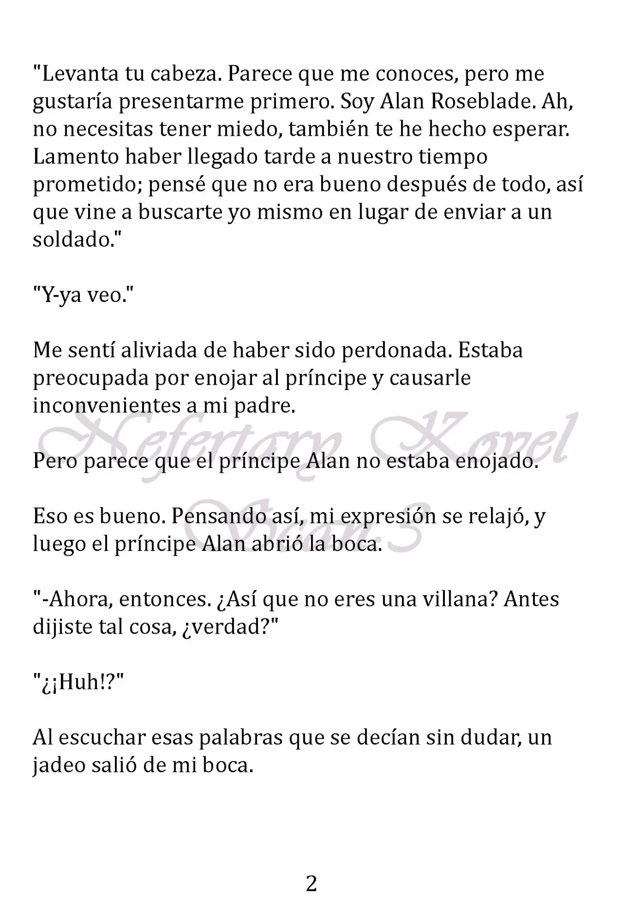 No quiero convertirme en Villana, así que apunto a ser la Dama perfecta junto con el Príncipe! (2018) - Capítulo 3 - Página 3 - LectorTMOo