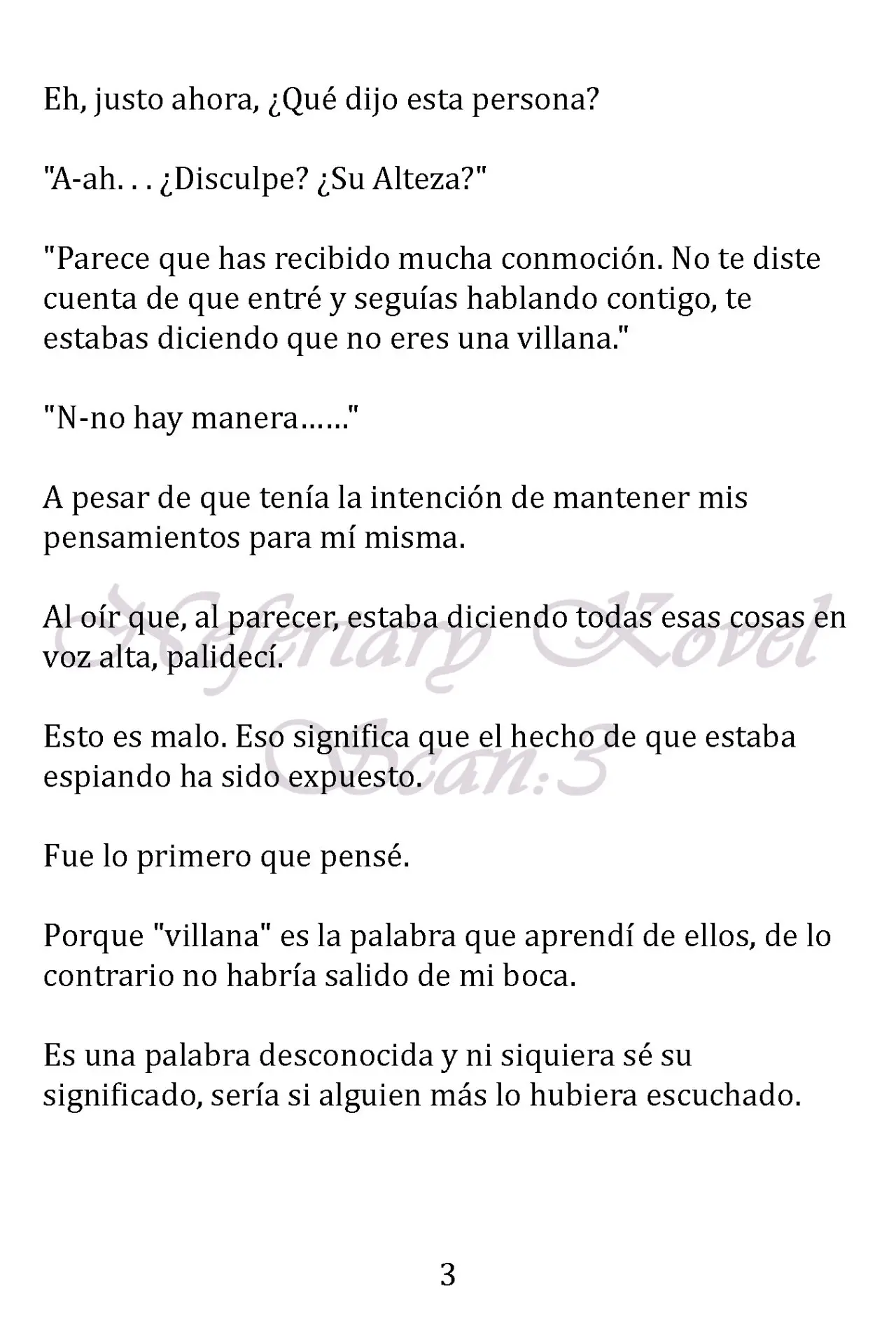 No quiero convertirme en Villana, así que apunto a ser la Dama perfecta junto con el Príncipe! (2018) - Capítulo 3 - Página 4 - LectorTMOo