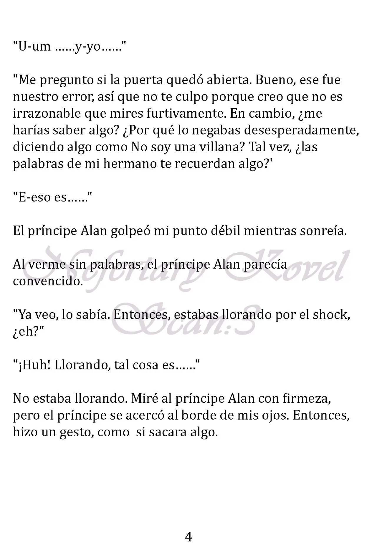 No quiero convertirme en Villana, así que apunto a ser la Dama perfecta junto con el Príncipe! (2018) - Capítulo 3 - Página 5 - LectorTMOo