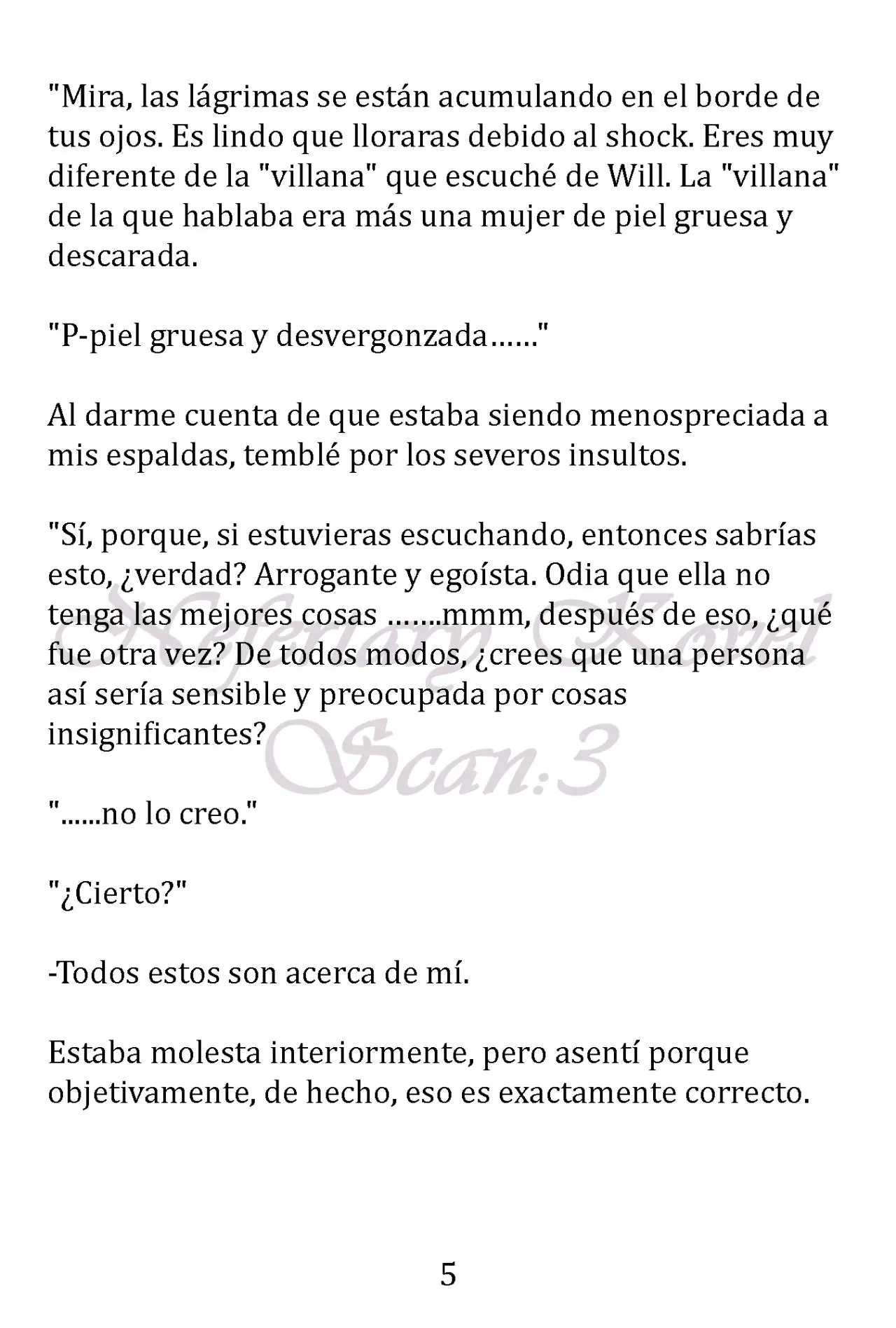 No quiero convertirme en Villana, así que apunto a ser la Dama perfecta junto con el Príncipe! (2018) - Capítulo 3 - Página 6 - LectorTMOo