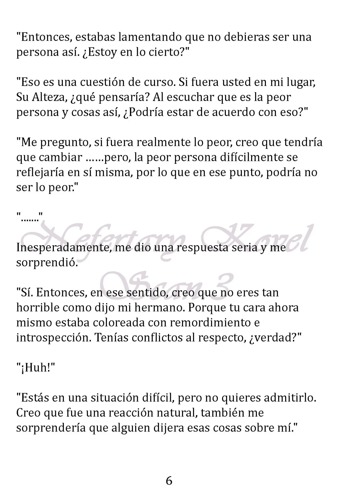 No quiero convertirme en Villana, así que apunto a ser la Dama perfecta junto con el Príncipe! (2018) - Capítulo 3 - Página 7 - LectorTMOo