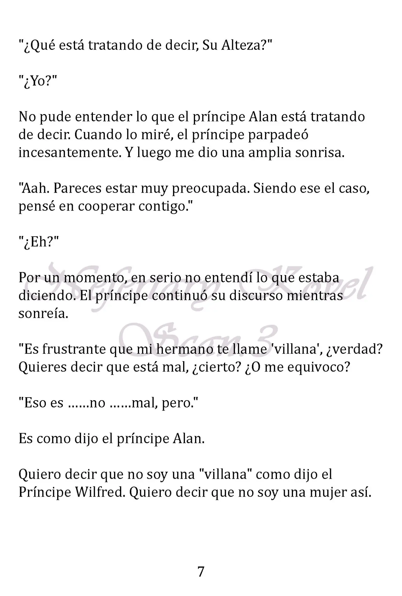 No quiero convertirme en Villana, así que apunto a ser la Dama perfecta junto con el Príncipe! (2018) - Capítulo 3 - Página 8 - LectorTMOo