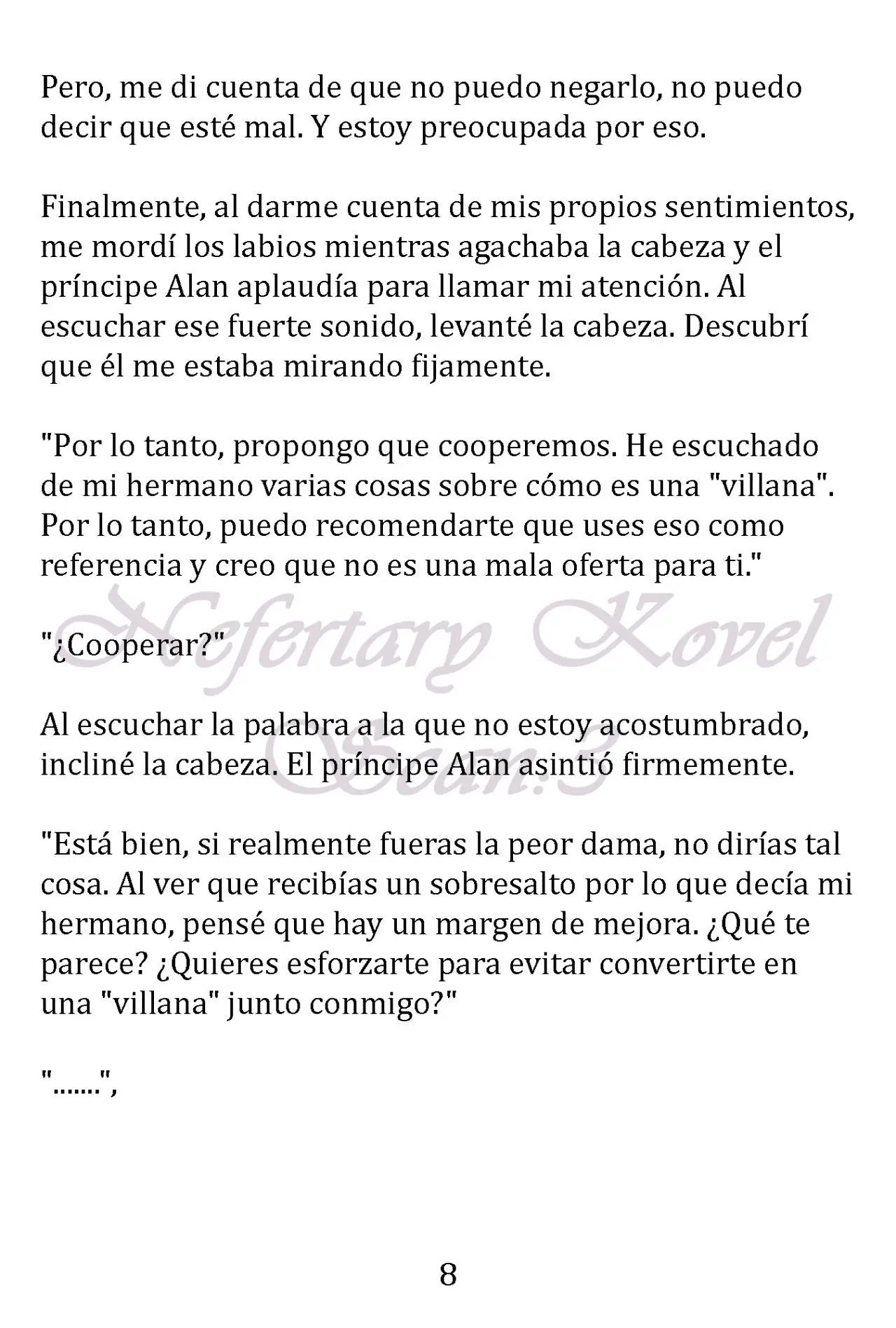 No quiero convertirme en Villana, así que apunto a ser la Dama perfecta junto con el Príncipe! (2018) - Capítulo 3 - Página 9 - LectorTMOo