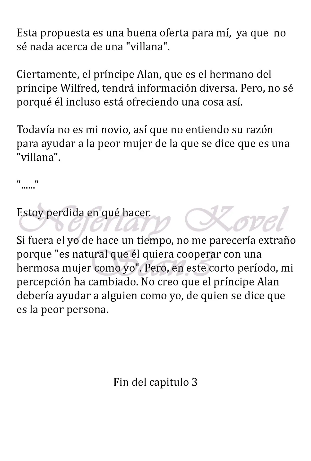 No quiero convertirme en Villana, así que apunto a ser la Dama perfecta junto con el Príncipe! (2018) - Capítulo 3 - Página 10 - LectorTMOo