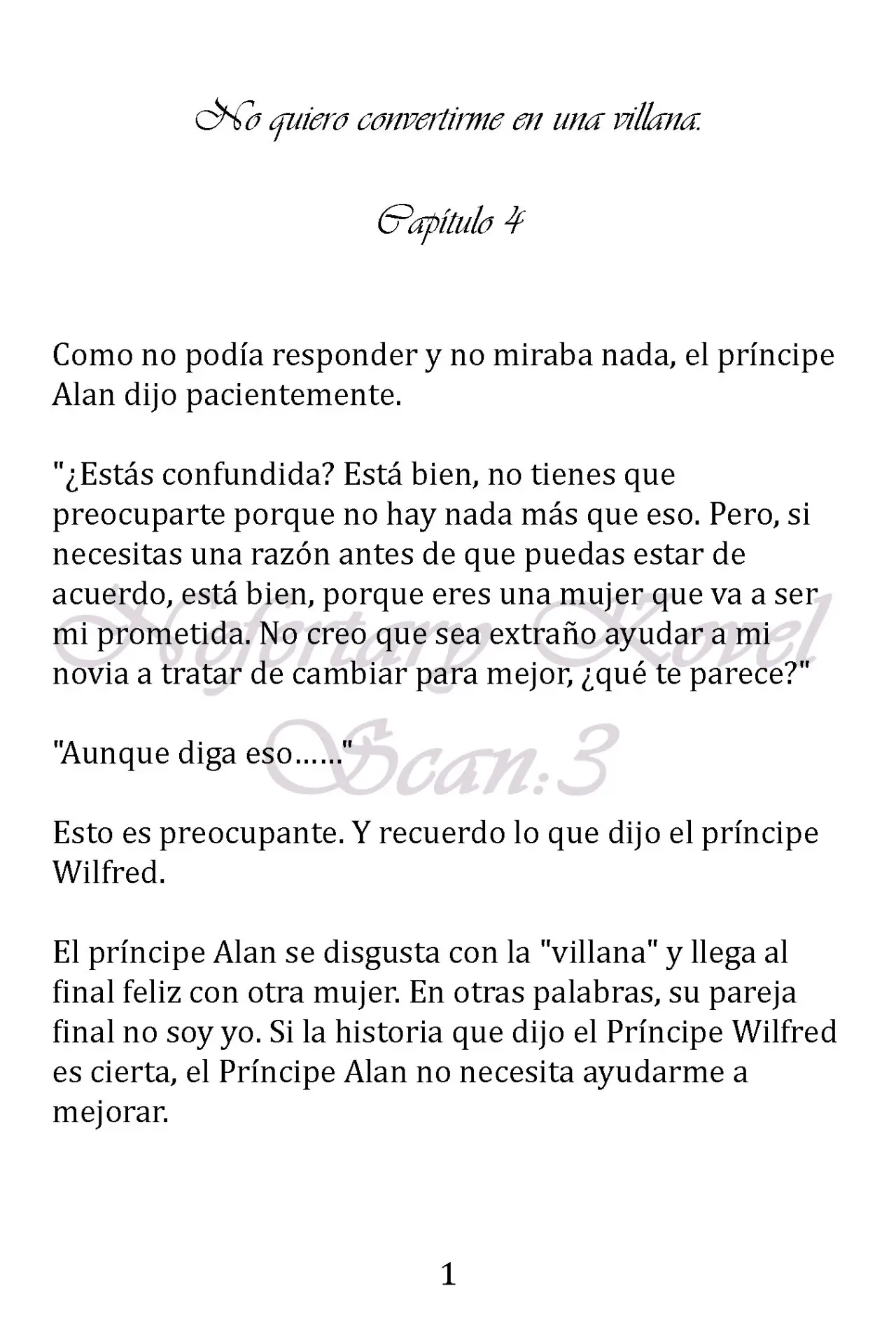 No quiero convertirme en Villana, así que apunto a ser la Dama perfecta junto con el Príncipe! (2018) - Capítulo 4 - Página 2 - LectorTMOo