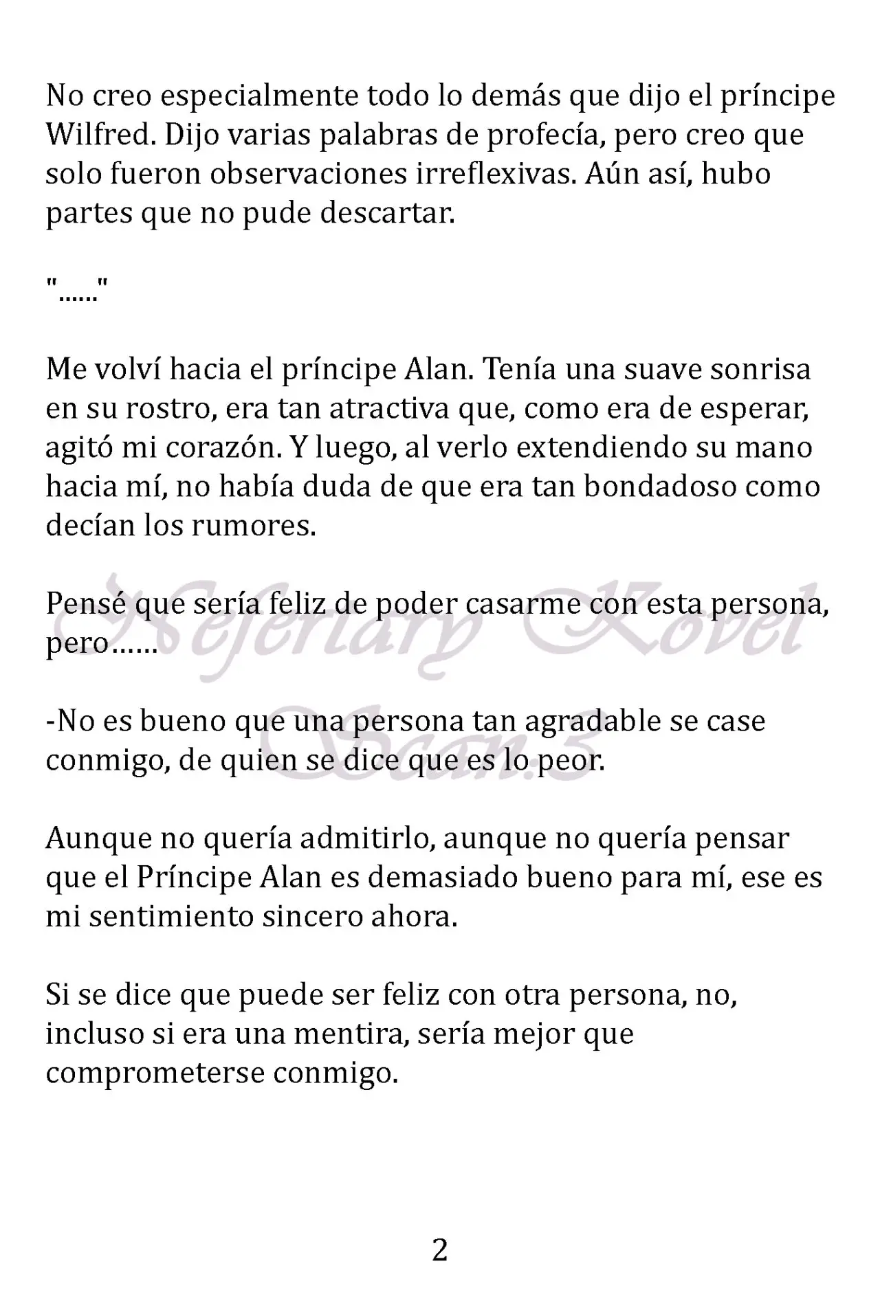 No quiero convertirme en Villana, así que apunto a ser la Dama perfecta junto con el Príncipe! (2018) - Capítulo 4 - Página 3 - LectorTMOo