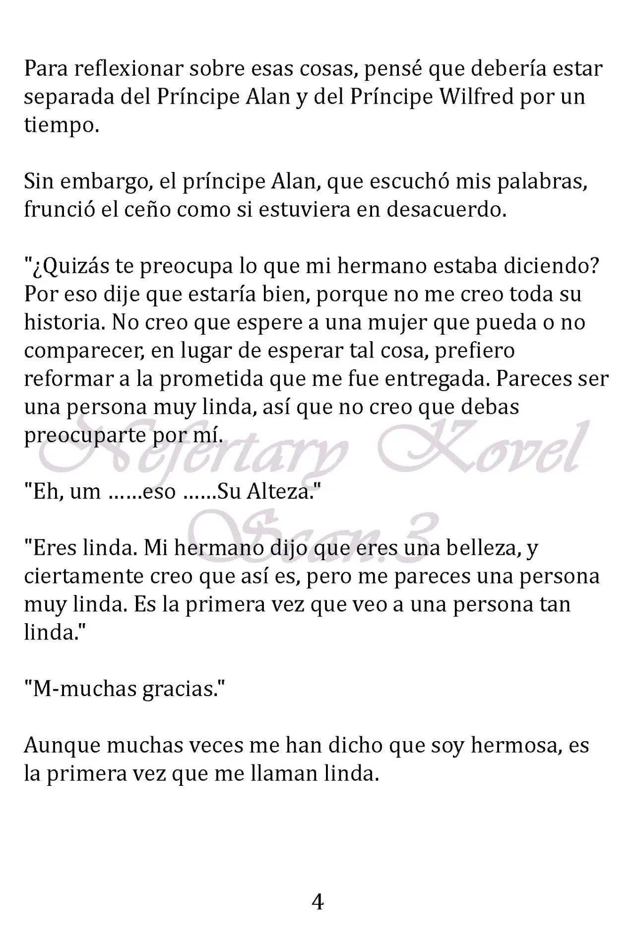 No quiero convertirme en Villana, así que apunto a ser la Dama perfecta junto con el Príncipe! (2018) - Capítulo 4 - Página 5 - LectorTMOo