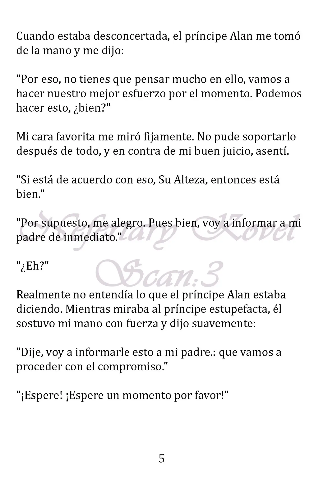 No quiero convertirme en Villana, así que apunto a ser la Dama perfecta junto con el Príncipe! (2018) - Capítulo 4 - Página 6 - LectorTMOo